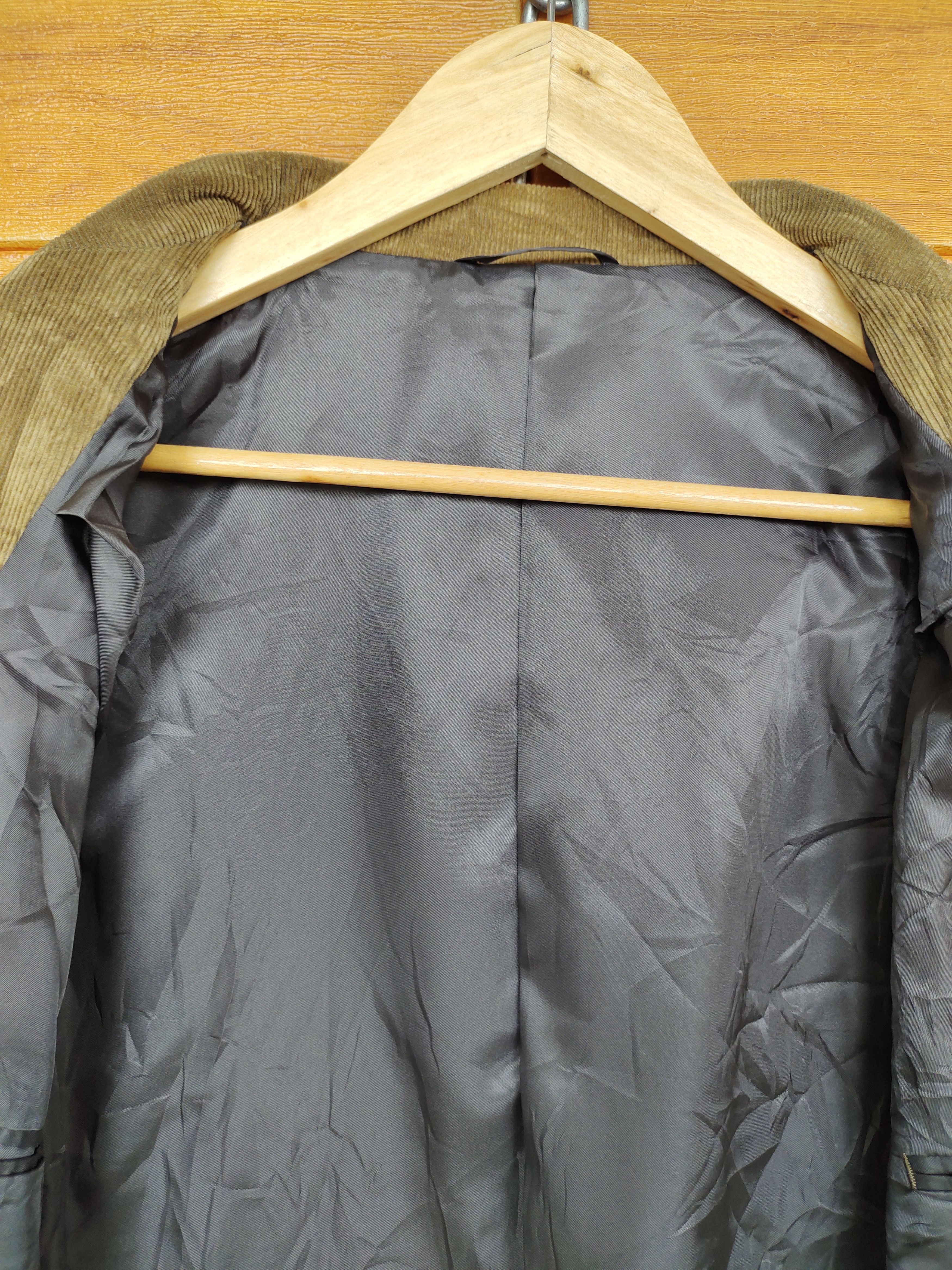 Moschino MOSCHINO Velvet Button Jacket Size US L / EU 52-54 / 3 - 10 Thumbnail