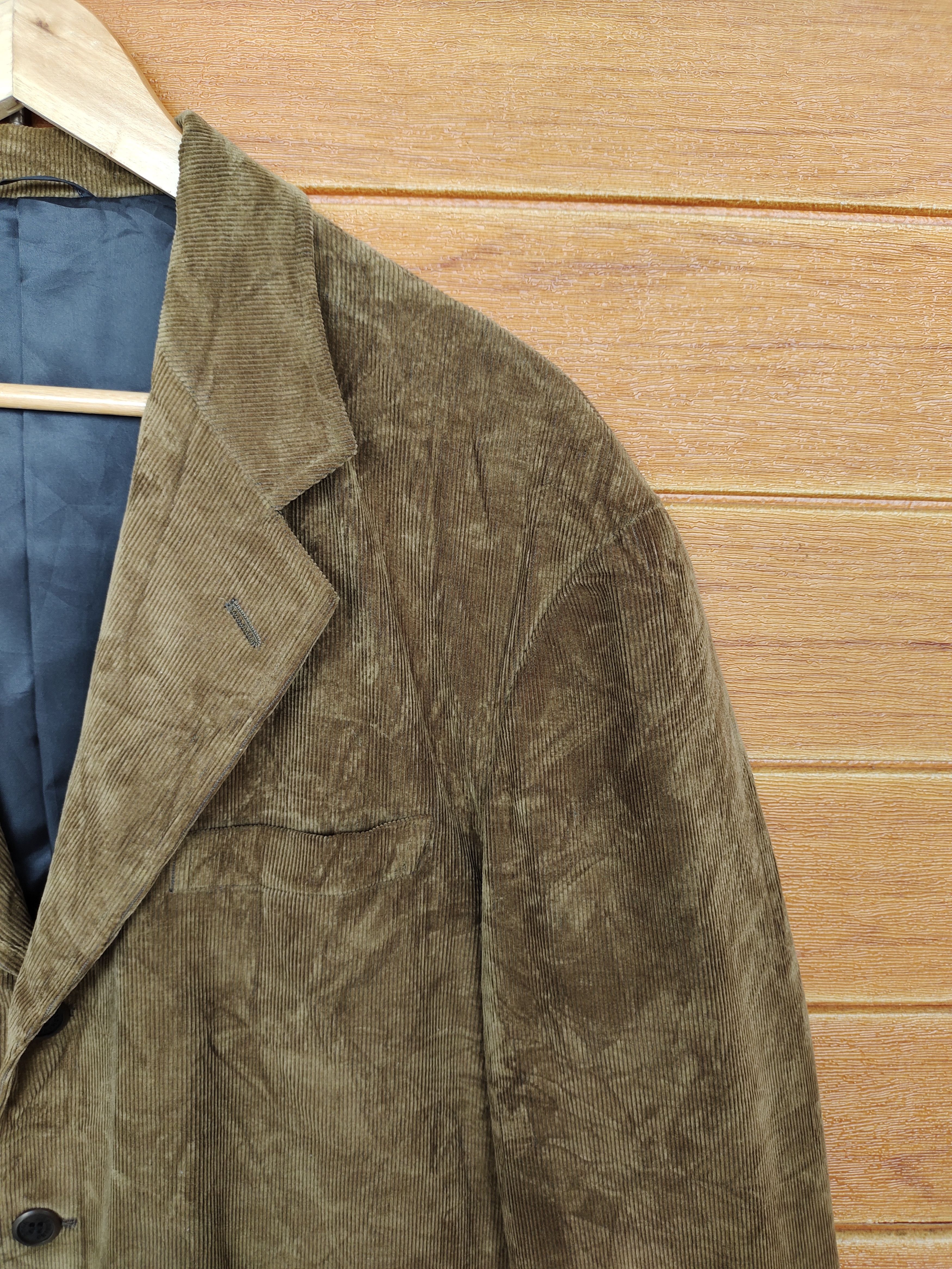 Moschino MOSCHINO Velvet Button Jacket Size US L / EU 52-54 / 3 - 3 Thumbnail