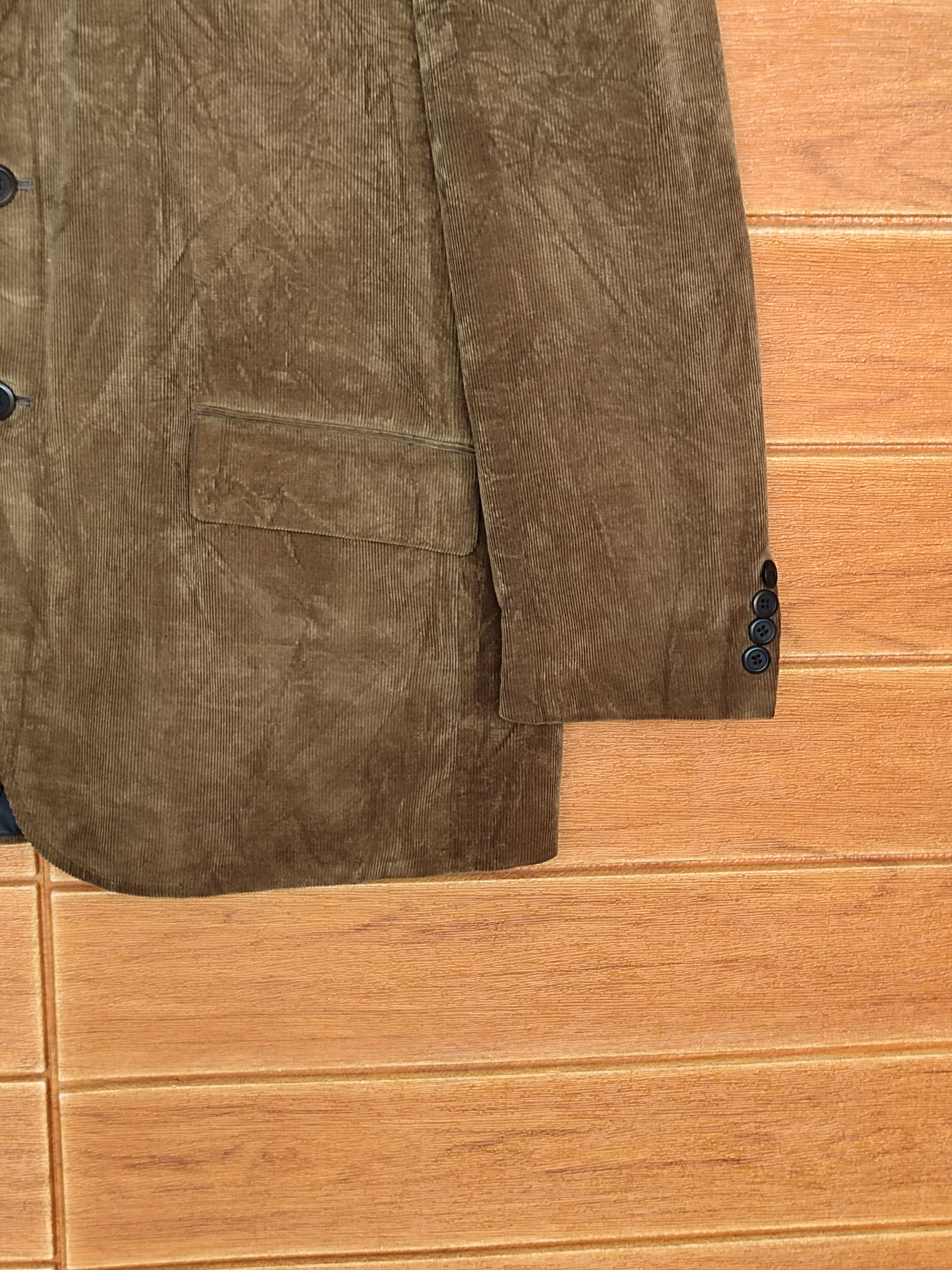 Moschino MOSCHINO Velvet Button Jacket Size US L / EU 52-54 / 3 - 6 Thumbnail
