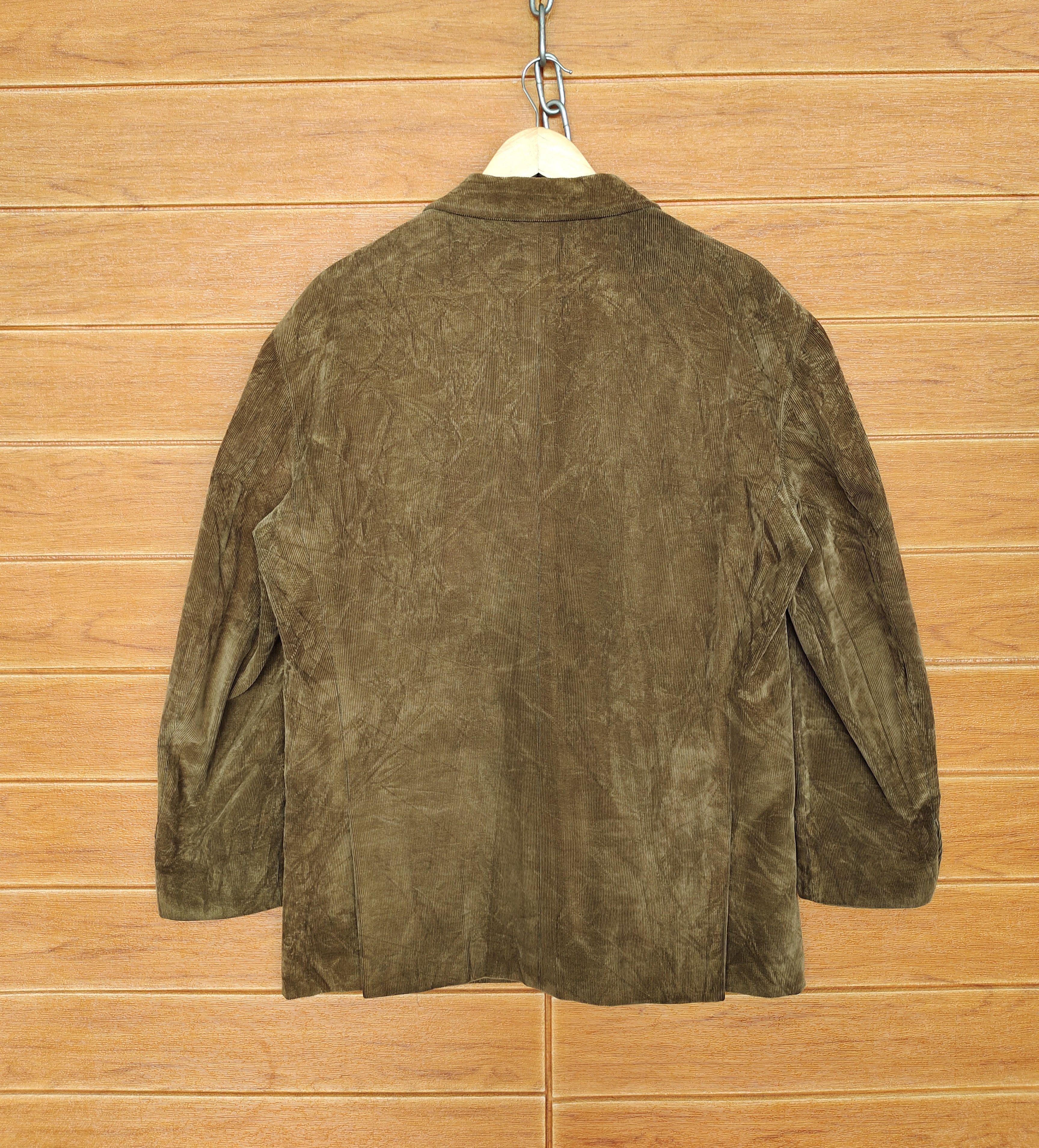 Moschino MOSCHINO Velvet Button Jacket Size US L / EU 52-54 / 3 - 7 Thumbnail