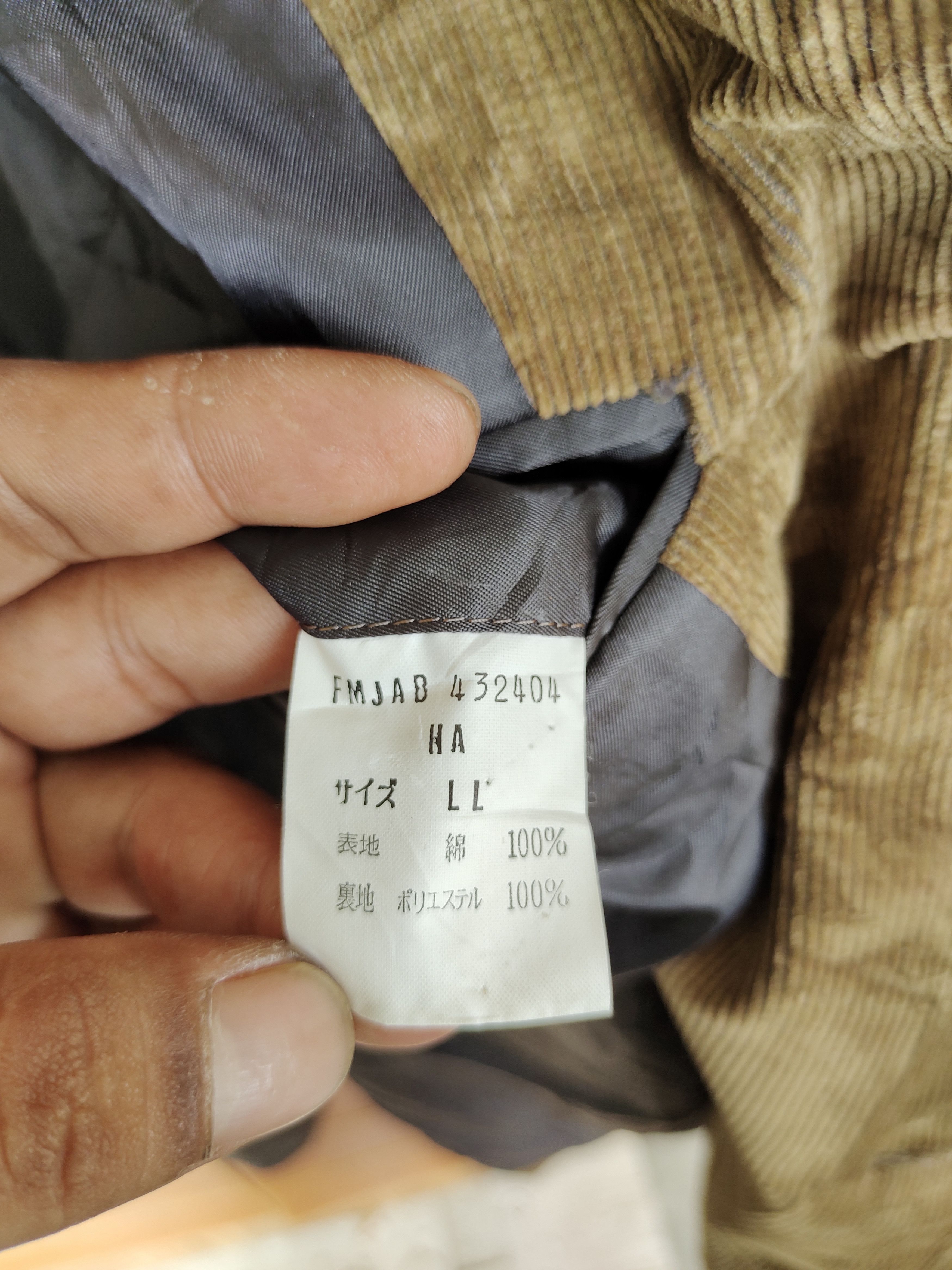Moschino MOSCHINO Velvet Button Jacket Size US L / EU 52-54 / 3 - 14 Thumbnail