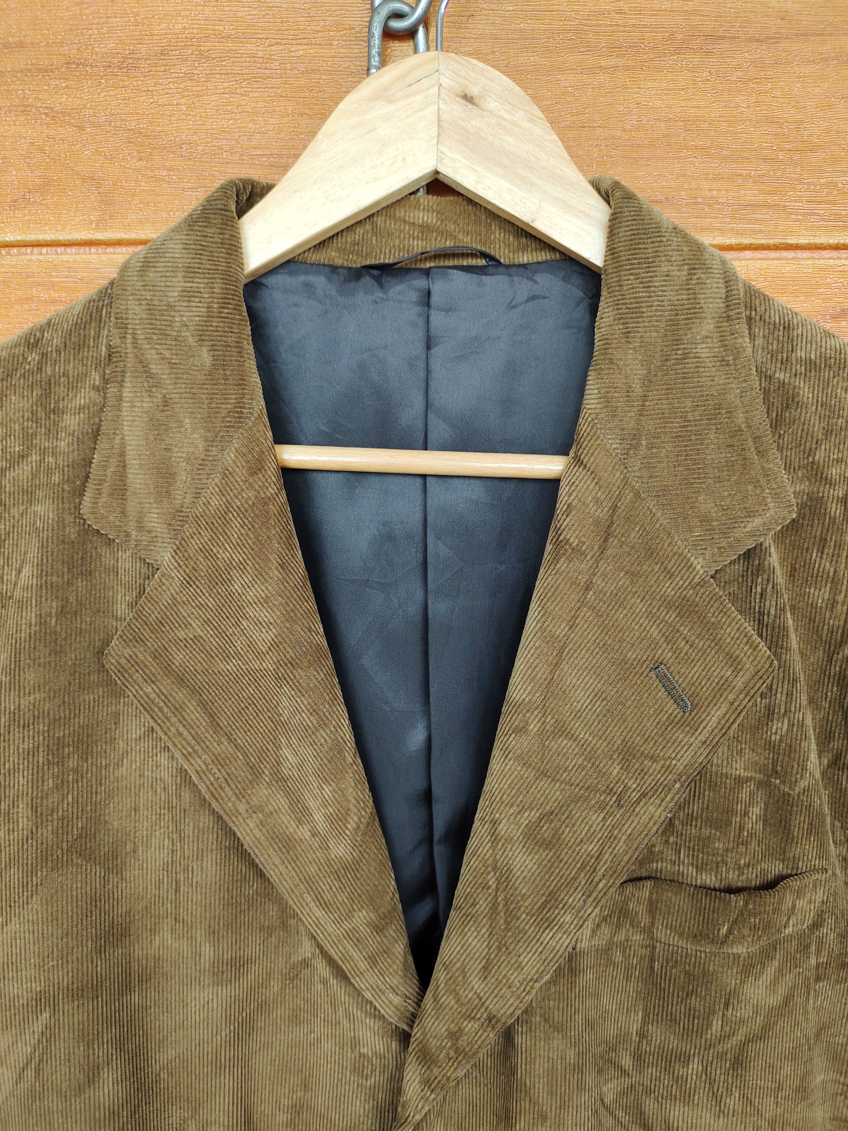 Moschino MOSCHINO Velvet Button Jacket Size US L / EU 52-54 / 3 - 2 Thumbnail