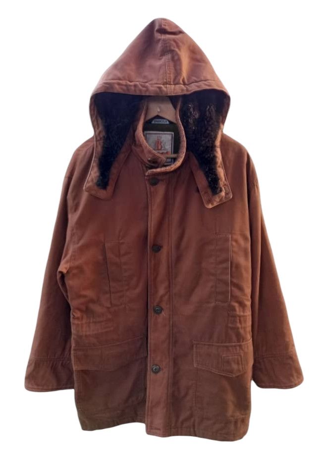 Vintage Baracuta Parkas Hoodie Jacket
