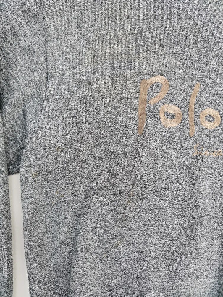 Japanese Brand Vtg Polo Club Since 1911 Embroidered Big Logo Sweatshirt Size US M / EU 48-50 / 2 - 4 Thumbnail