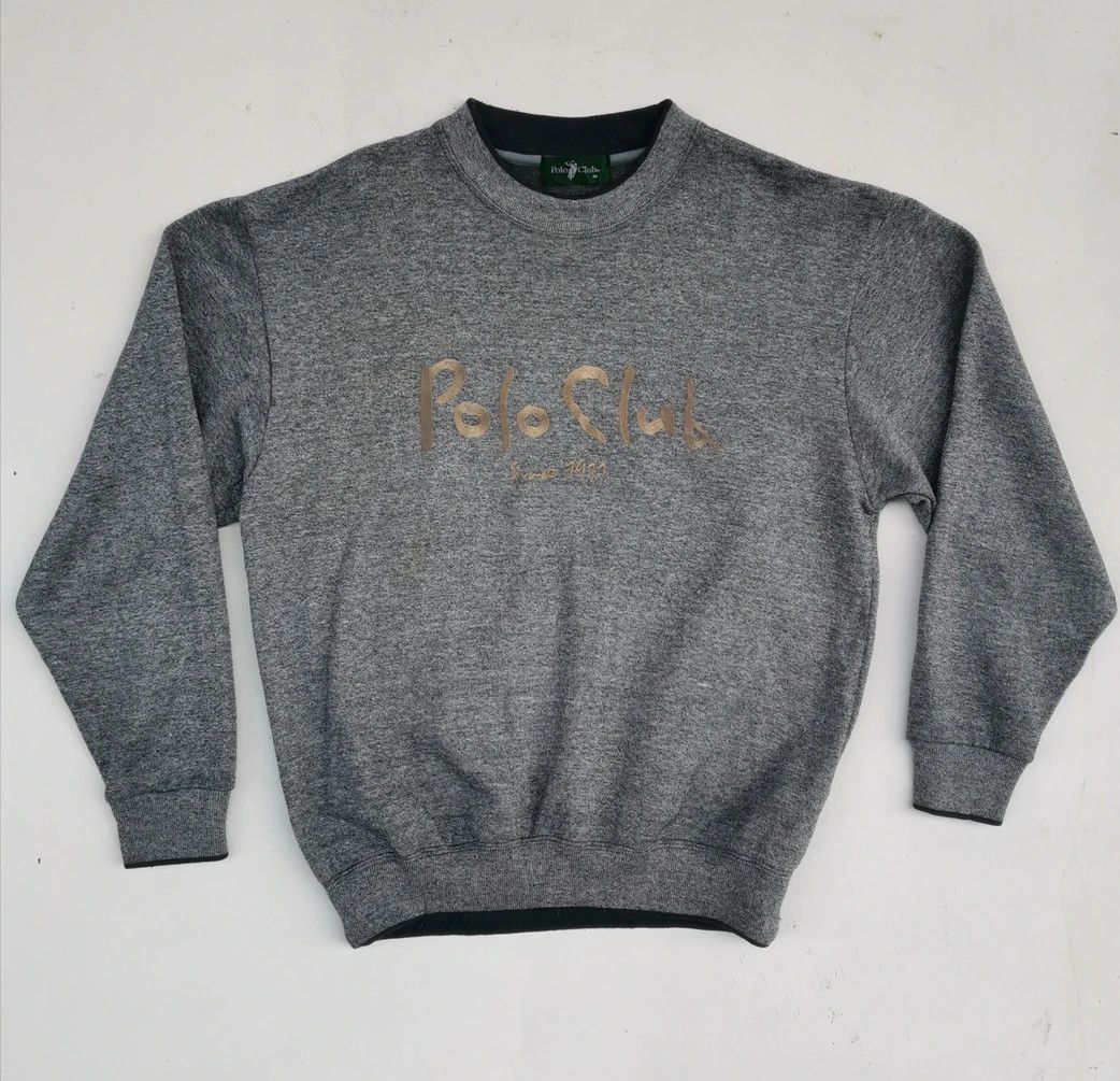Japanese Brand Vtg Polo Club Since 1911 Embroidered Big Logo Sweatshirt Size US M / EU 48-50 / 2 - 9 Thumbnail
