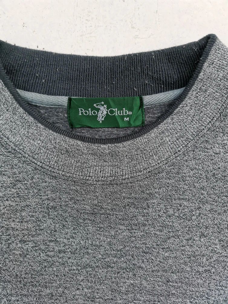 Japanese Brand Vtg Polo Club Since 1911 Embroidered Big Logo Sweatshirt Size US M / EU 48-50 / 2 - 5 Thumbnail