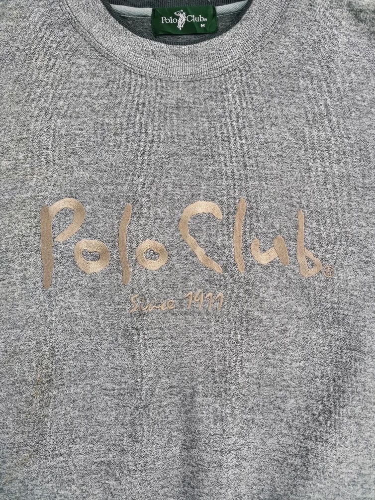 Japanese Brand Vtg Polo Club Since 1911 Embroidered Big Logo Sweatshirt Size US M / EU 48-50 / 2 - 3 Thumbnail