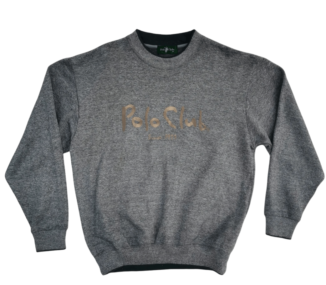 Japanese Brand Vtg Polo Club Since 1911 Embroidered Big Logo Sweatshirt Size US M / EU 48-50 / 2 - 1 Thumbnail