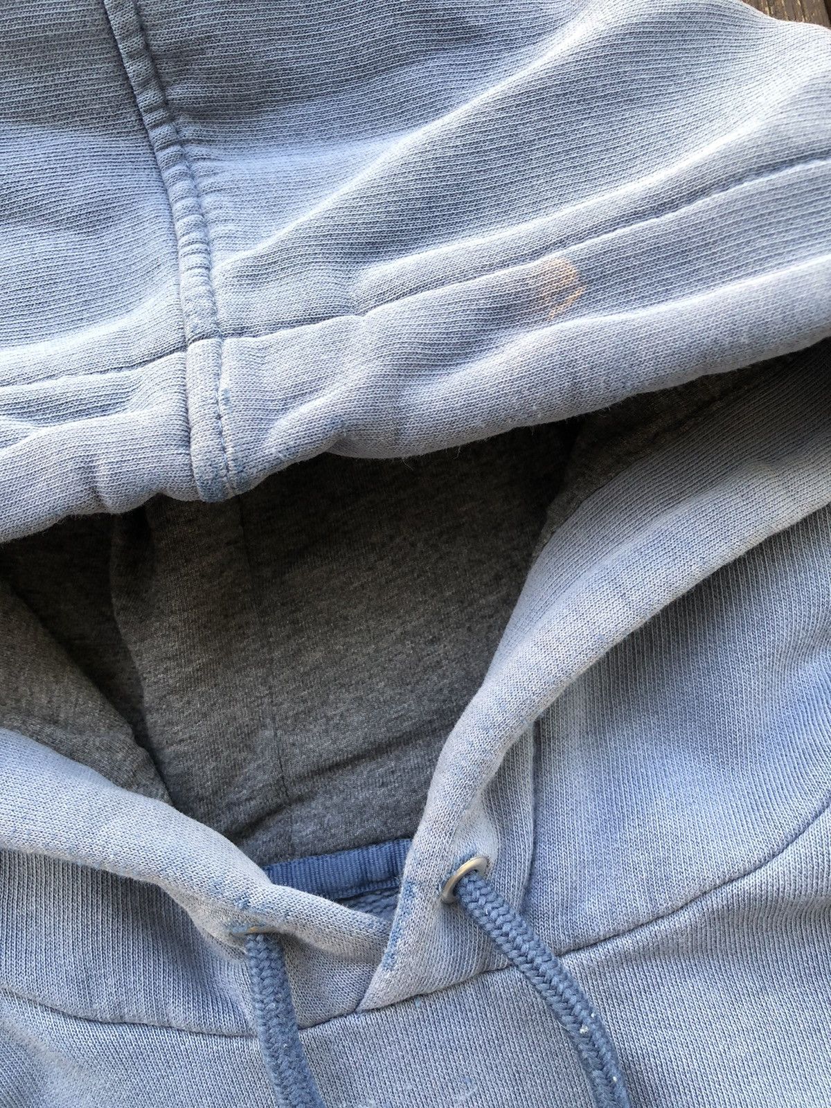 Nike Vintage Y2K Nike Pullover Hoodie Sweatshirt Faded Slate Blue Size US L / EU 52-54 / 3 - 4 Thumbnail