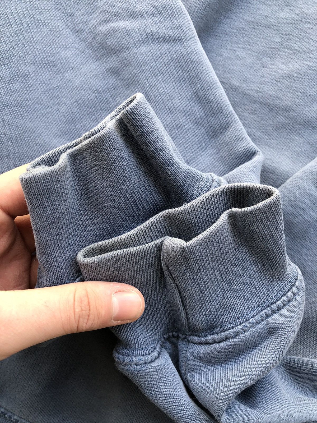 Nike Vintage Y2K Nike Pullover Hoodie Sweatshirt Faded Slate Blue Size US L / EU 52-54 / 3 - 7 Thumbnail