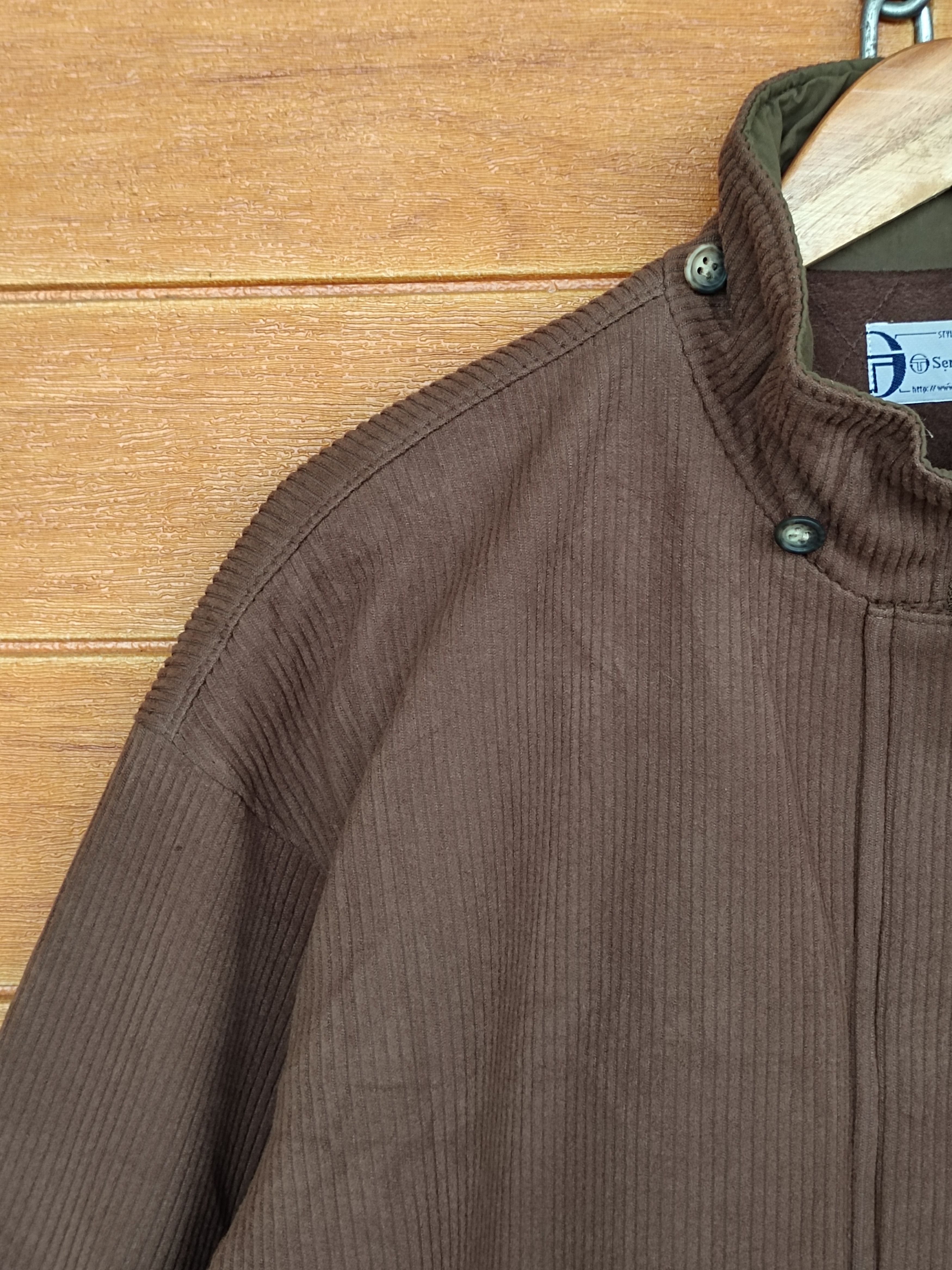 Sergio Tacchini × Vintage Vintage SERGIO TACCHINI Padded Jacket Size US L / EU 52-54 / 3 - 4 Thumbnail