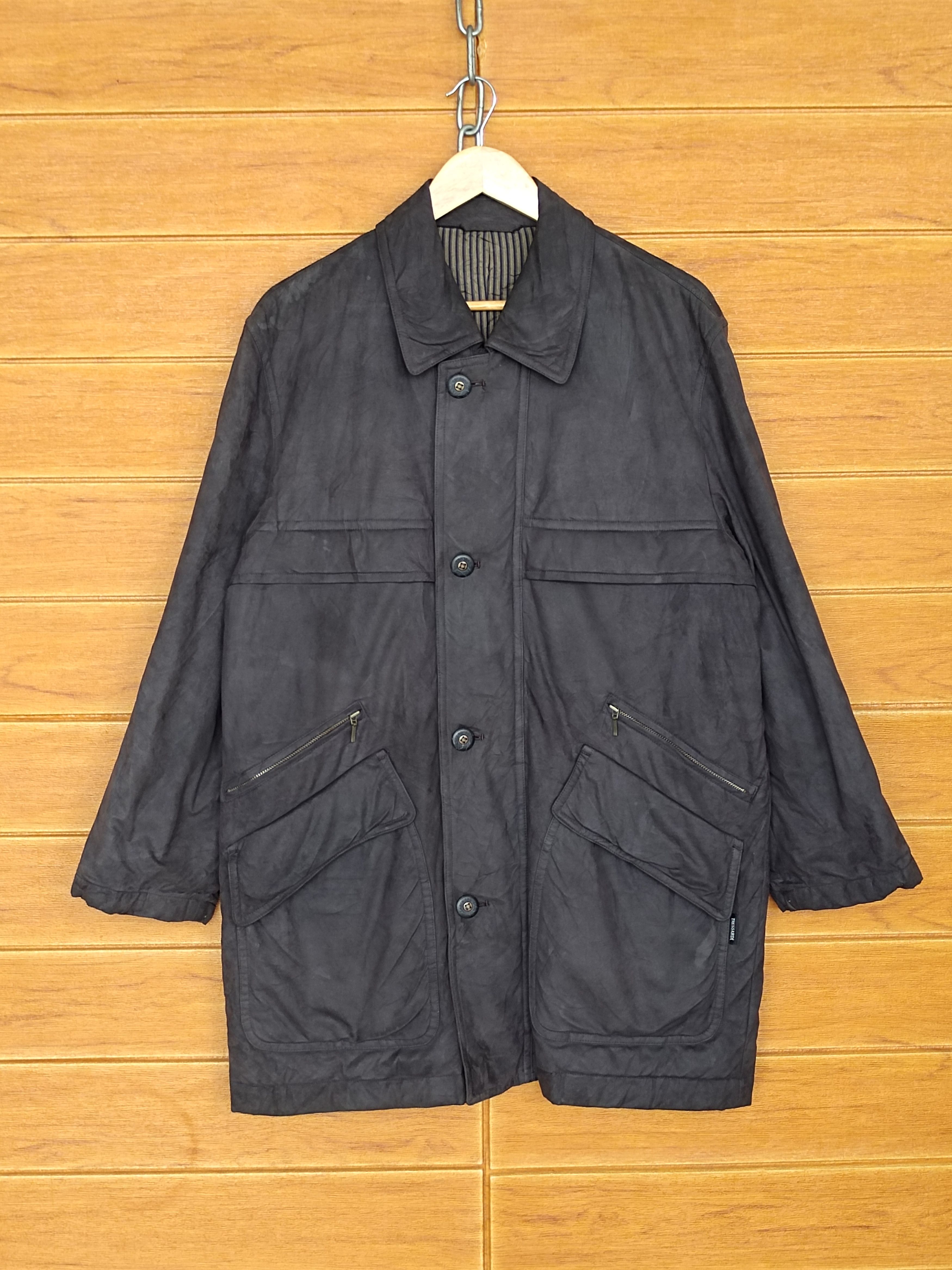 Trussardi Vintage TRUSSARDI Multi Pocket Jacket Size US M / EU 48-50 / 2 - 1 Thumbnail