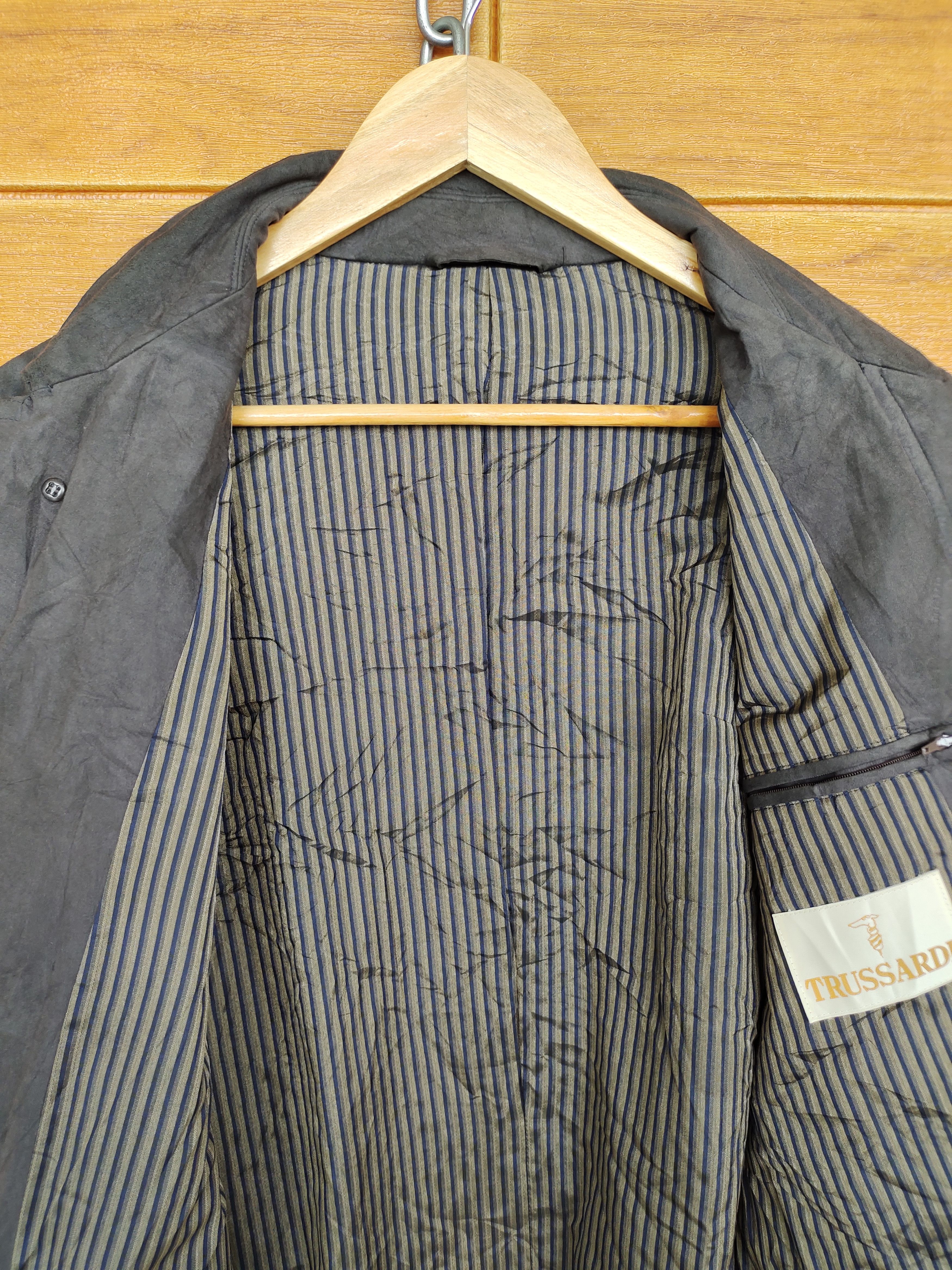 Trussardi Vintage TRUSSARDI Multi Pocket Jacket Size US M / EU 48-50 / 2 - 13 Thumbnail