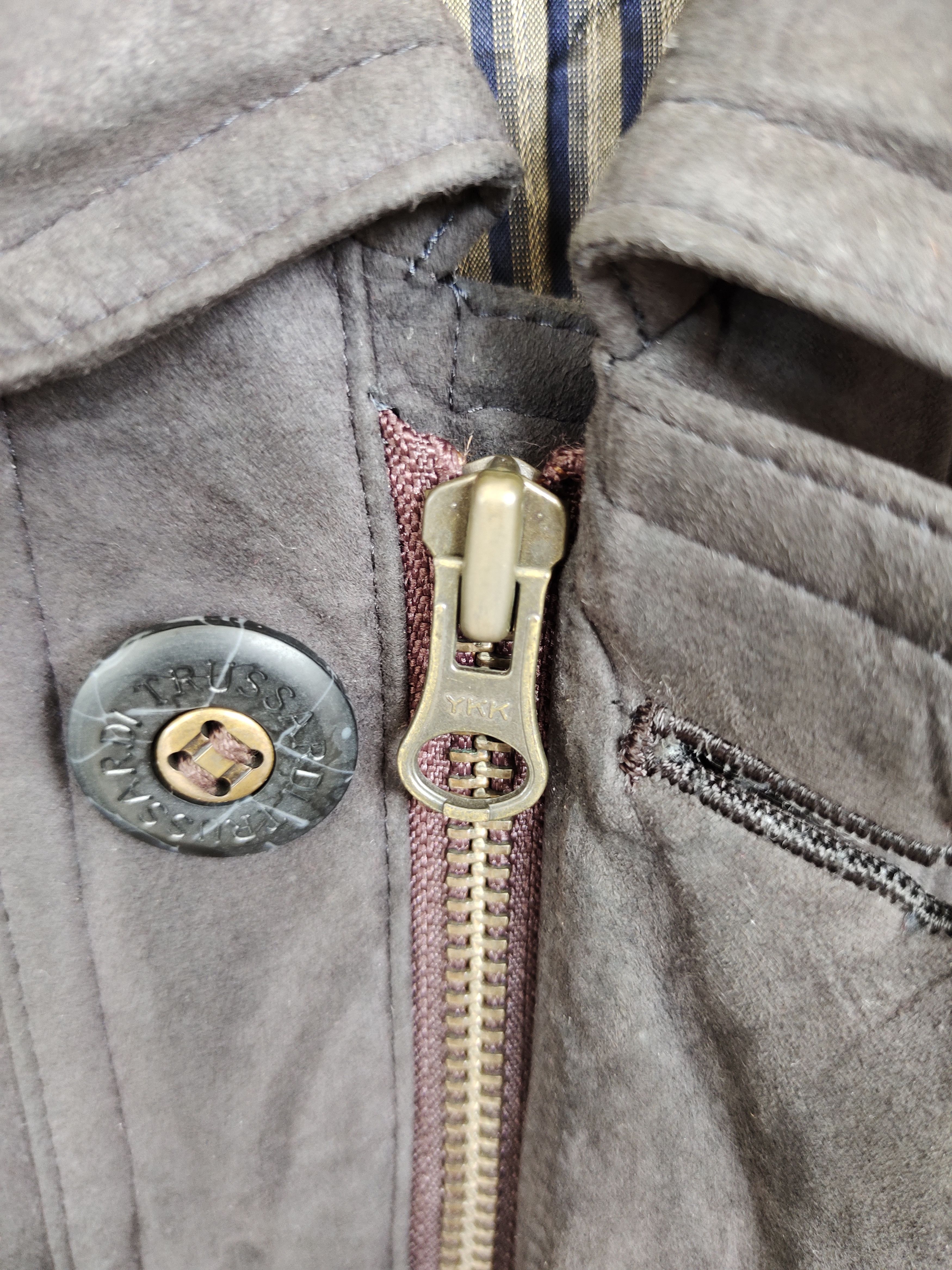 Trussardi Vintage TRUSSARDI Multi Pocket Jacket Size US M / EU 48-50 / 2 - 11 Thumbnail