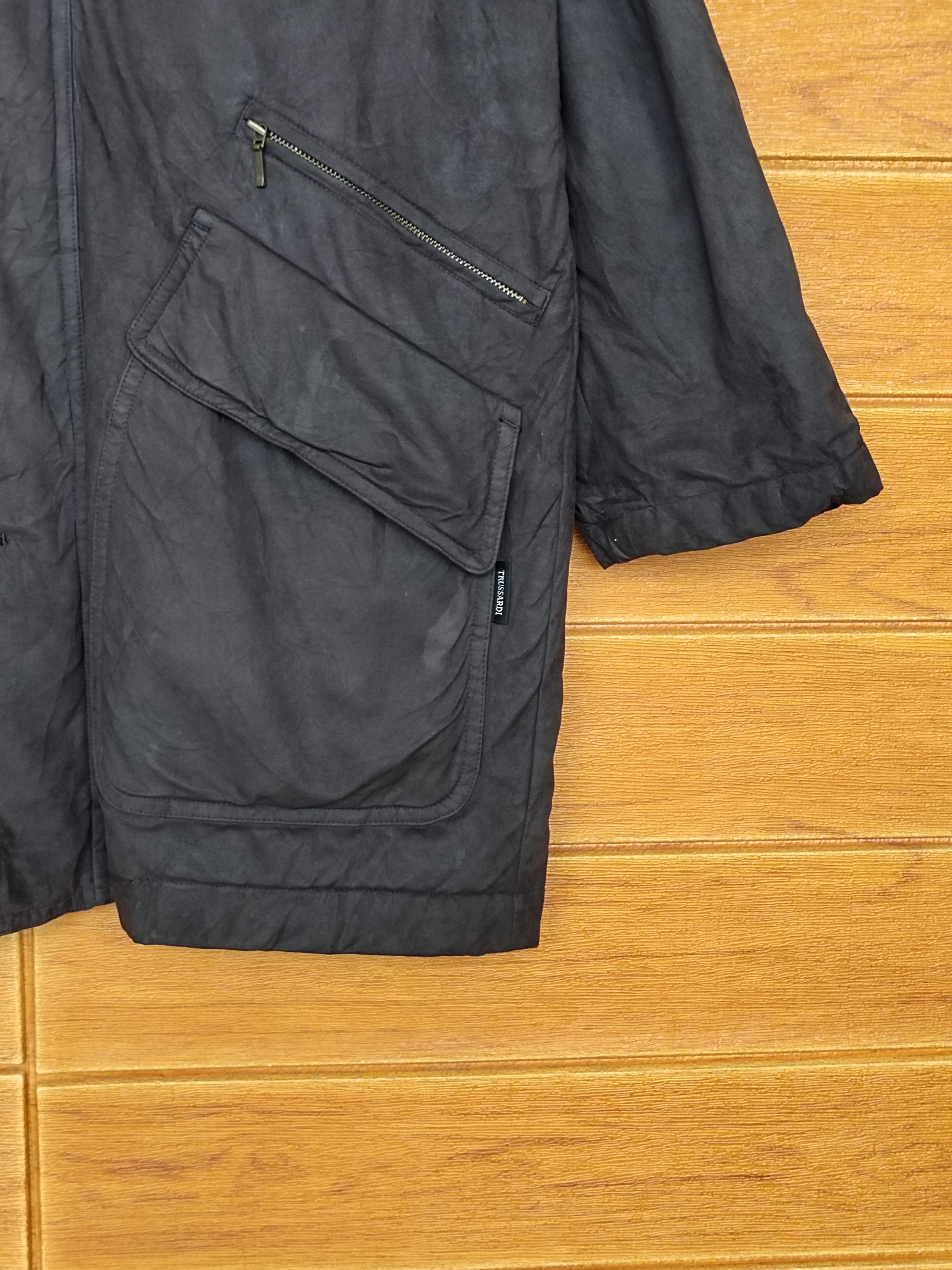 Trussardi Vintage TRUSSARDI Multi Pocket Jacket Size US M / EU 48-50 / 2 - 6 Thumbnail