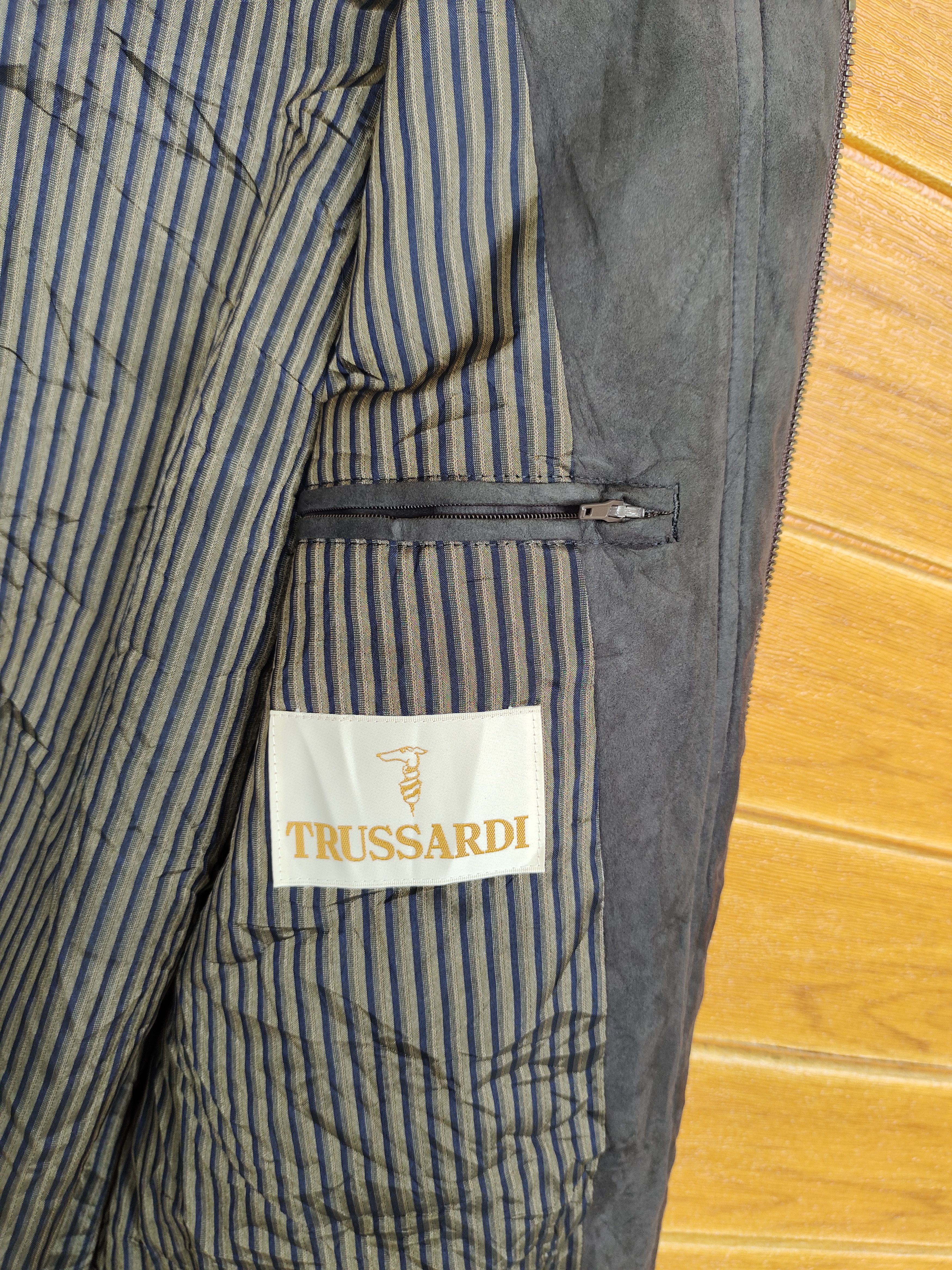 Trussardi Vintage TRUSSARDI Multi Pocket Jacket Size US M / EU 48-50 / 2 - 14 Thumbnail