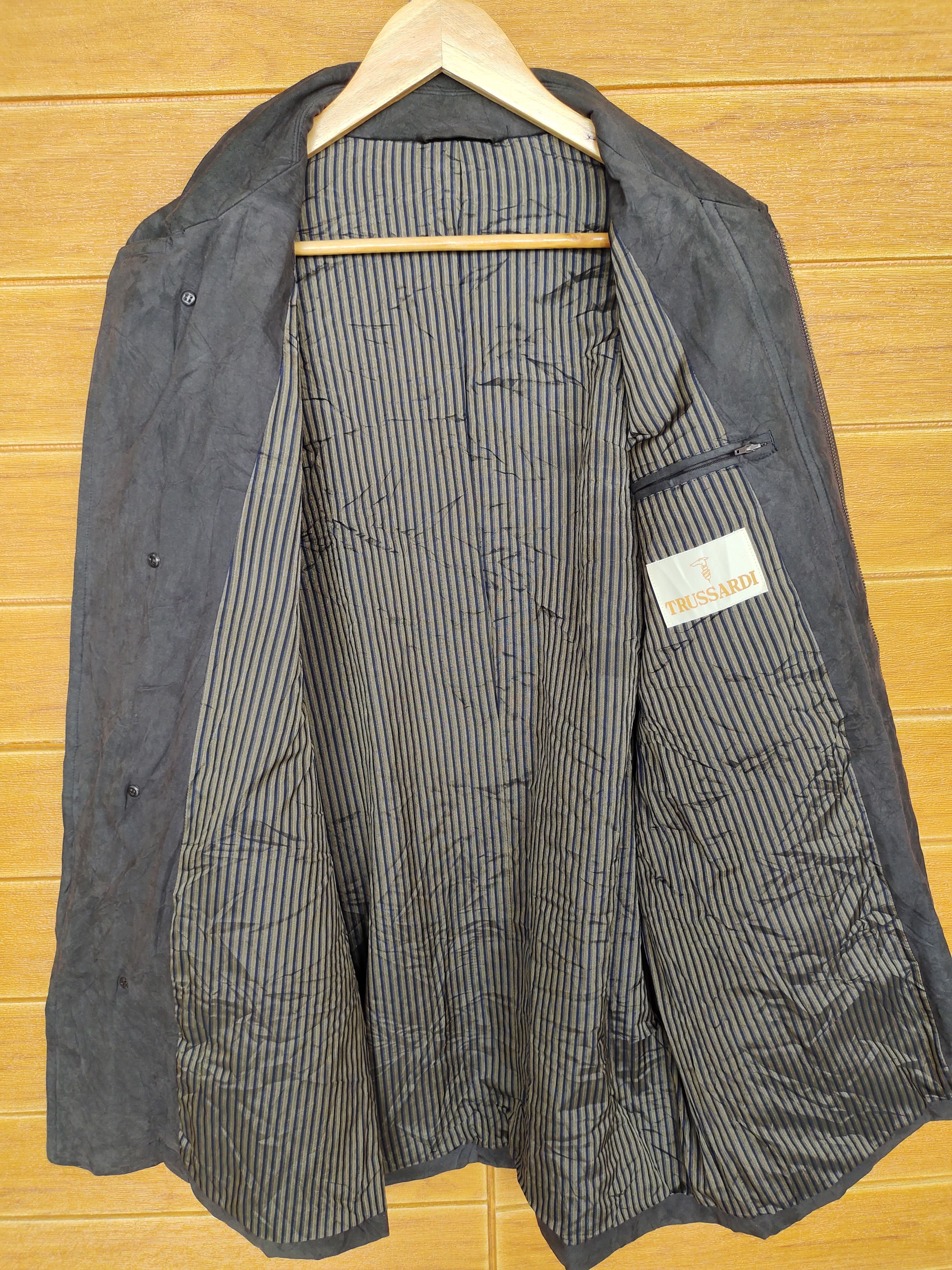 Trussardi Vintage TRUSSARDI Multi Pocket Jacket Size US M / EU 48-50 / 2 - 12 Thumbnail