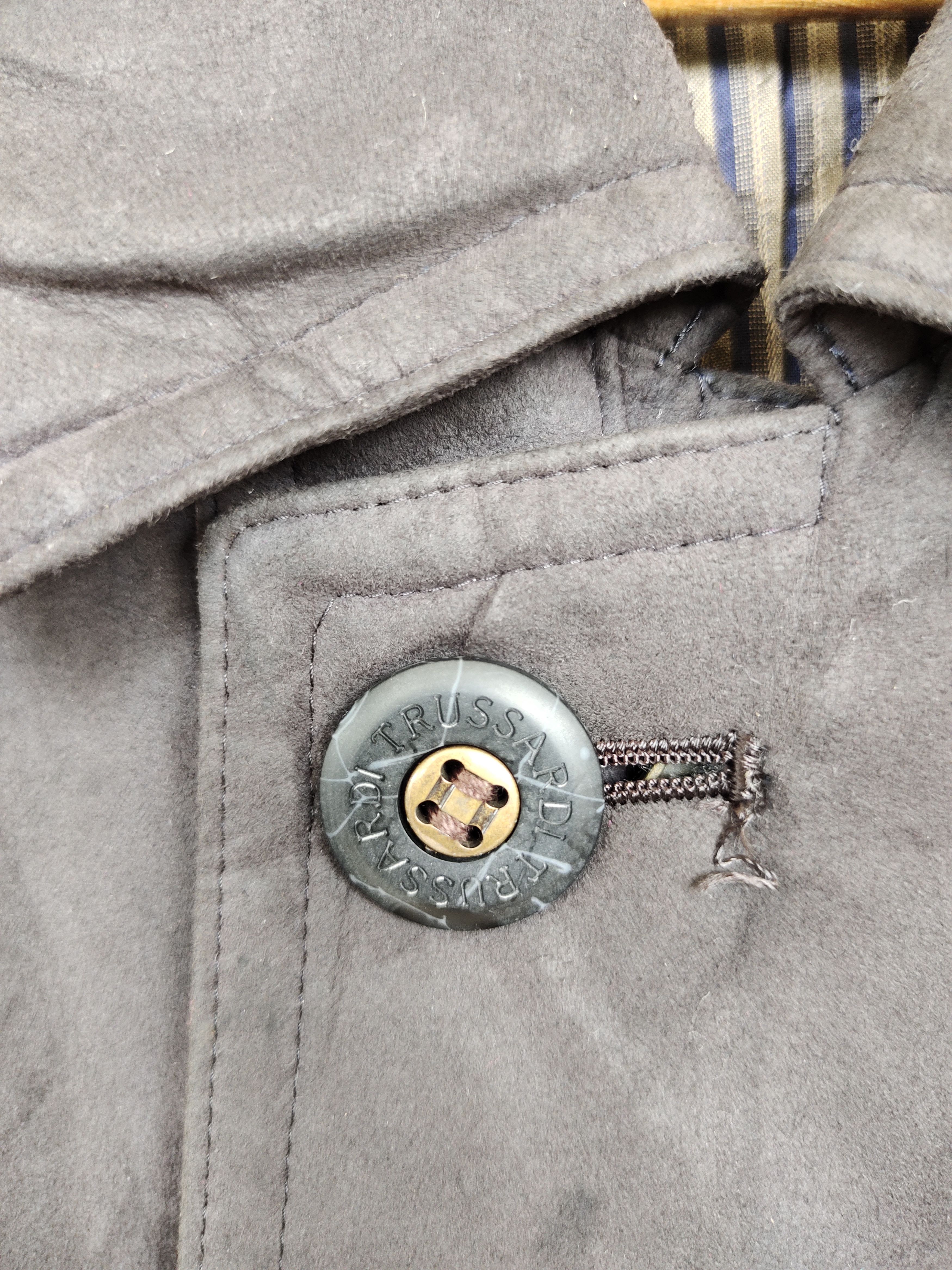 Trussardi Vintage TRUSSARDI Multi Pocket Jacket Size US M / EU 48-50 / 2 - 10 Thumbnail
