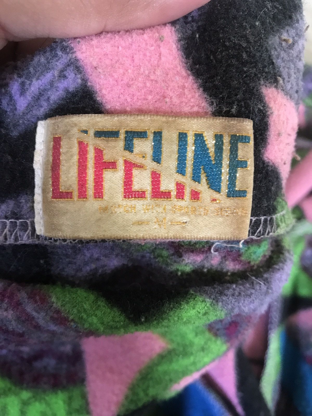 Japanese Brand Life line Full x Zipup Jacket. (GJ19) Size US M / EU 48-50 / 2 - 2 Thumbnail