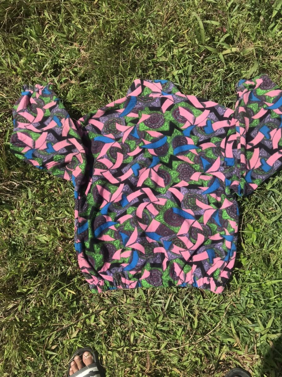 Japanese Brand Life line Full x Zipup Jacket. (GJ19) Size US M / EU 48-50 / 2 - 6 Thumbnail
