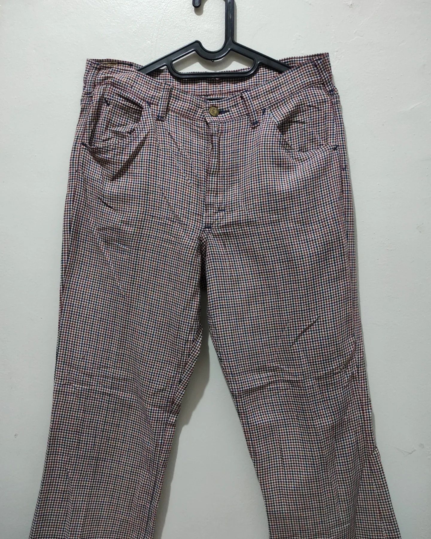 Lee Vintage 70s Lee Raider Boot Cut Flare Size US 34 / EU 50 - 3 Thumbnail