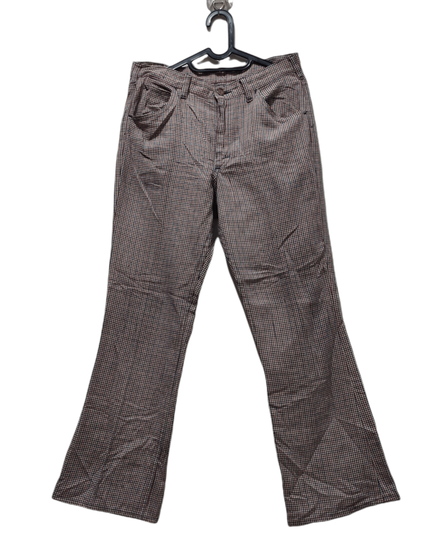 Lee Vintage 70s Lee Raider Boot Cut Flare Size US 34 / EU 50 - 1 Thumbnail