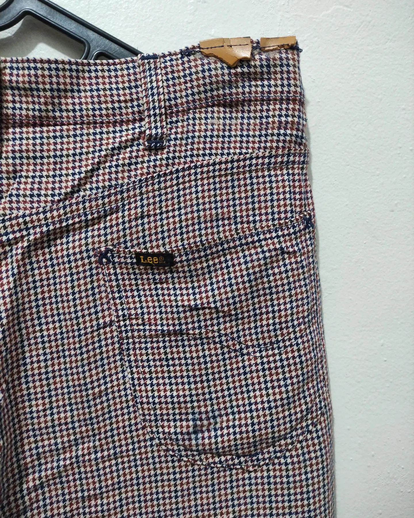 Lee Vintage 70s Lee Raider Boot Cut Flare Size US 34 / EU 50 - 9 Thumbnail
