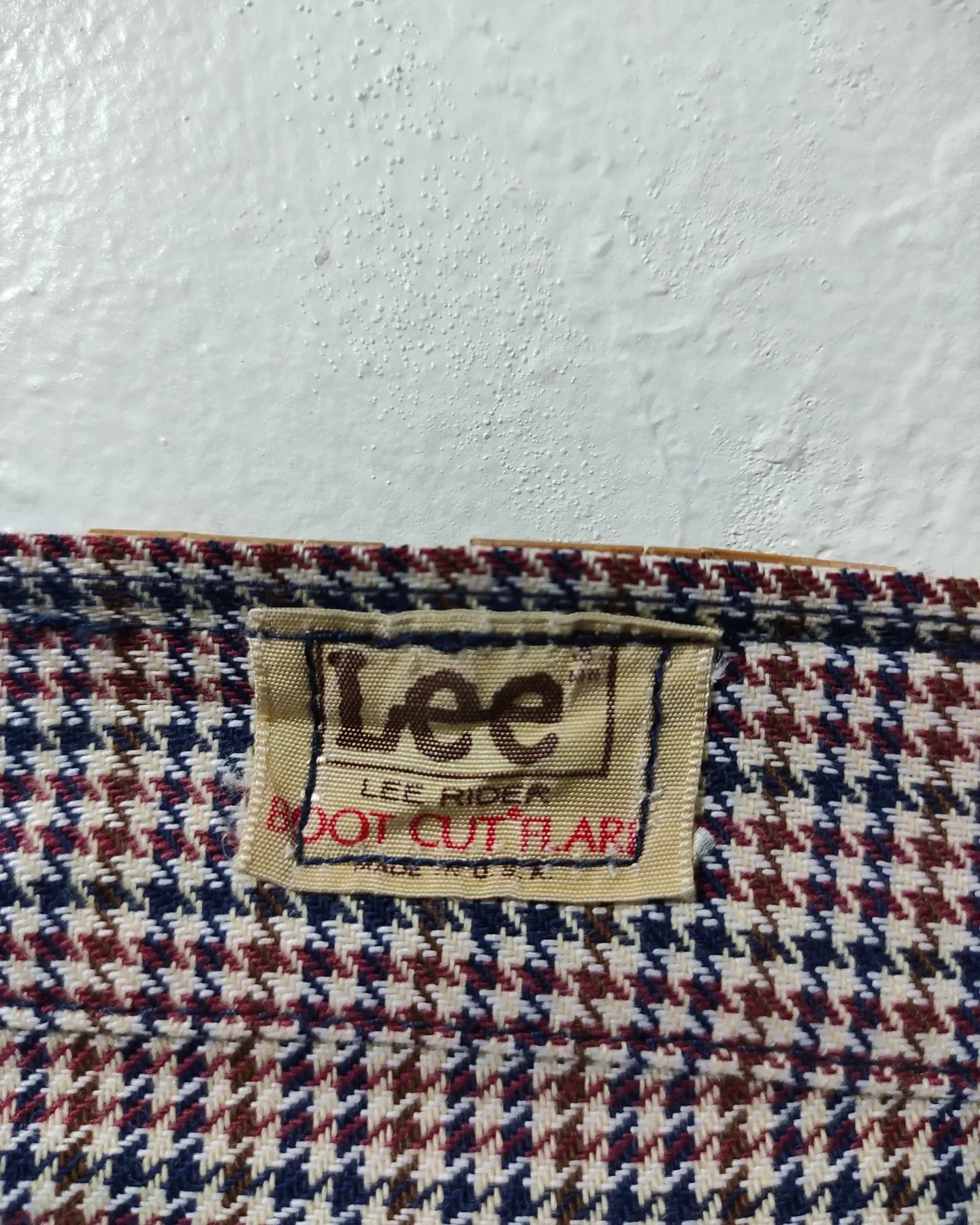 Lee Vintage 70s Lee Raider Boot Cut Flare Size US 34 / EU 50 - 8 Thumbnail