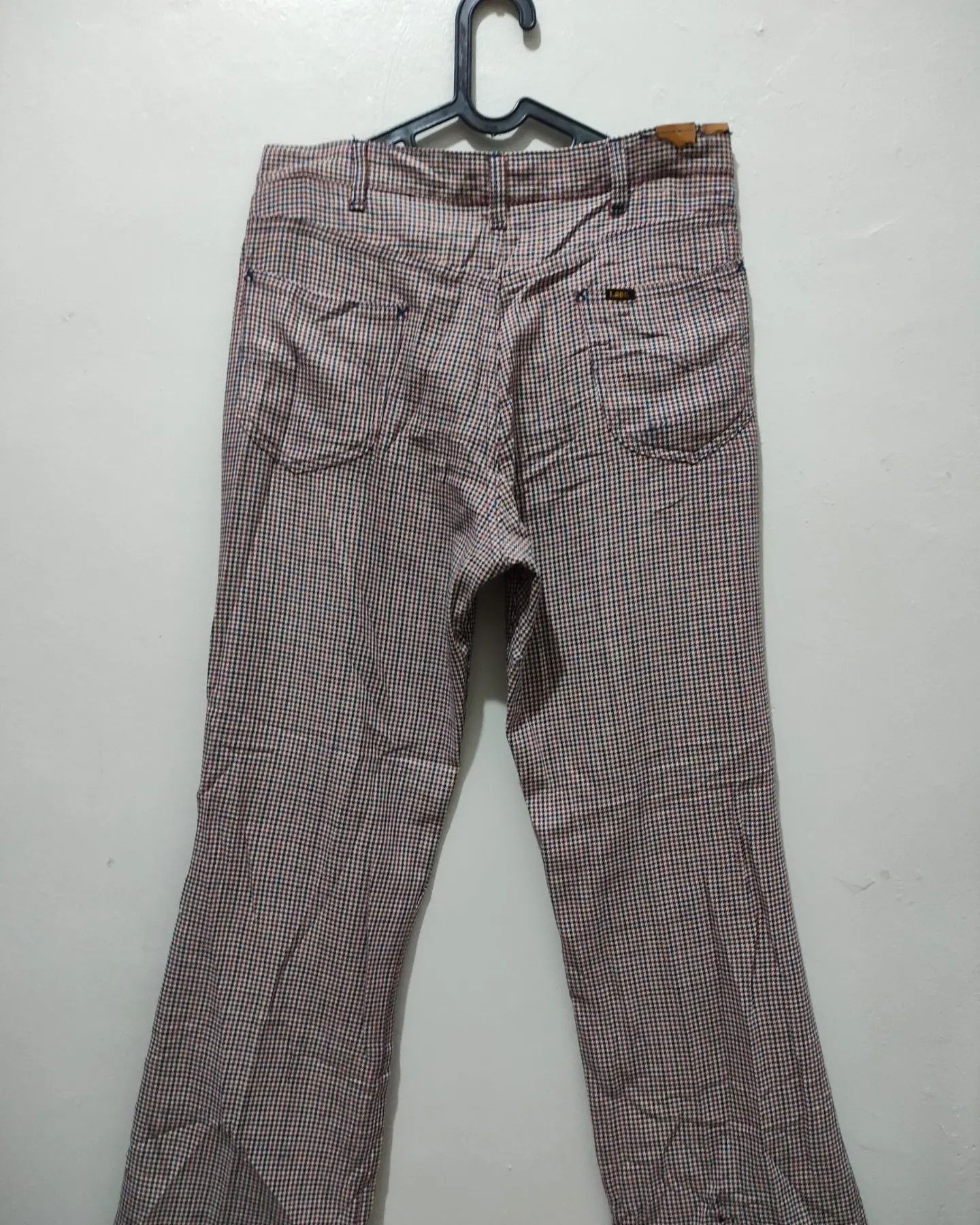 Lee Vintage 70s Lee Raider Boot Cut Flare Size US 34 / EU 50 - 4 Thumbnail