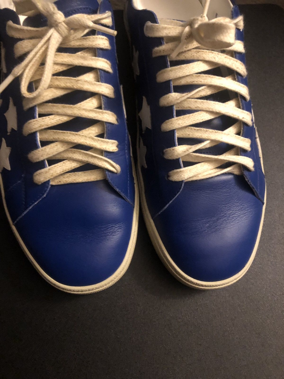 Saint Laurent Paris STEAL Saint Laurent Paris Star Sneakers Size US 10 / EU 43 - 6 Thumbnail