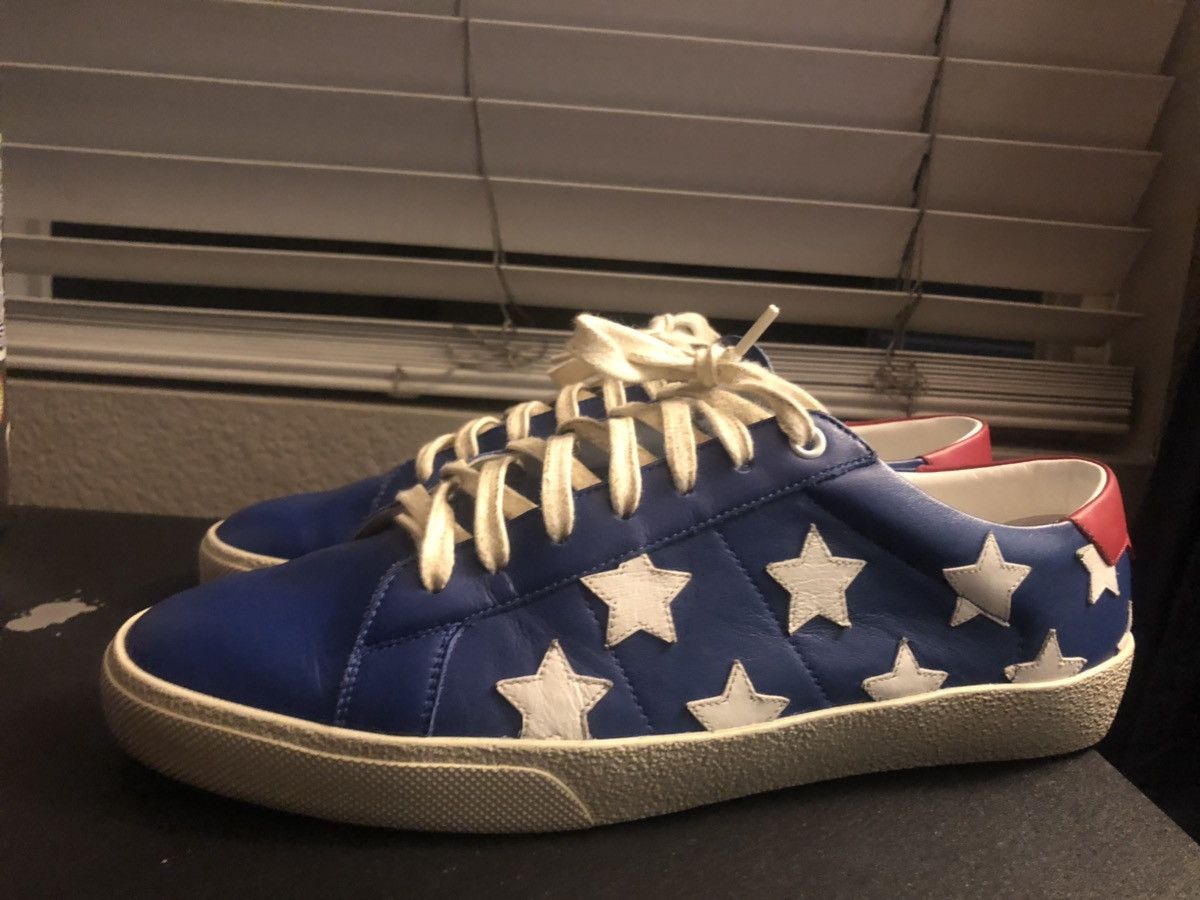 Saint Laurent Stars Sneakers | Grailed