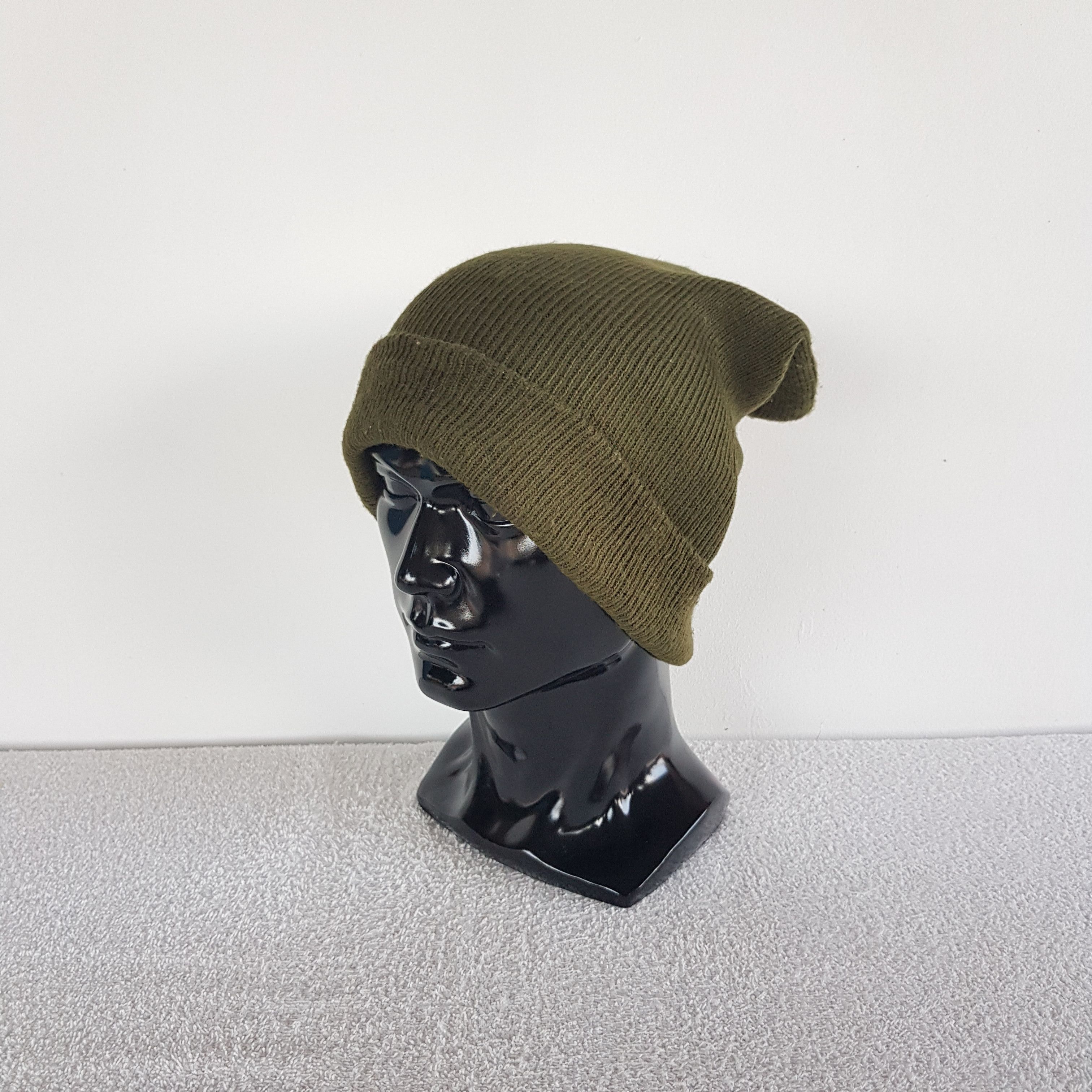 Vintage Vintage Beanie Made in USA Snow Cap Knitted Crochet Hats Size ONE SIZE - 2 Thumbnail