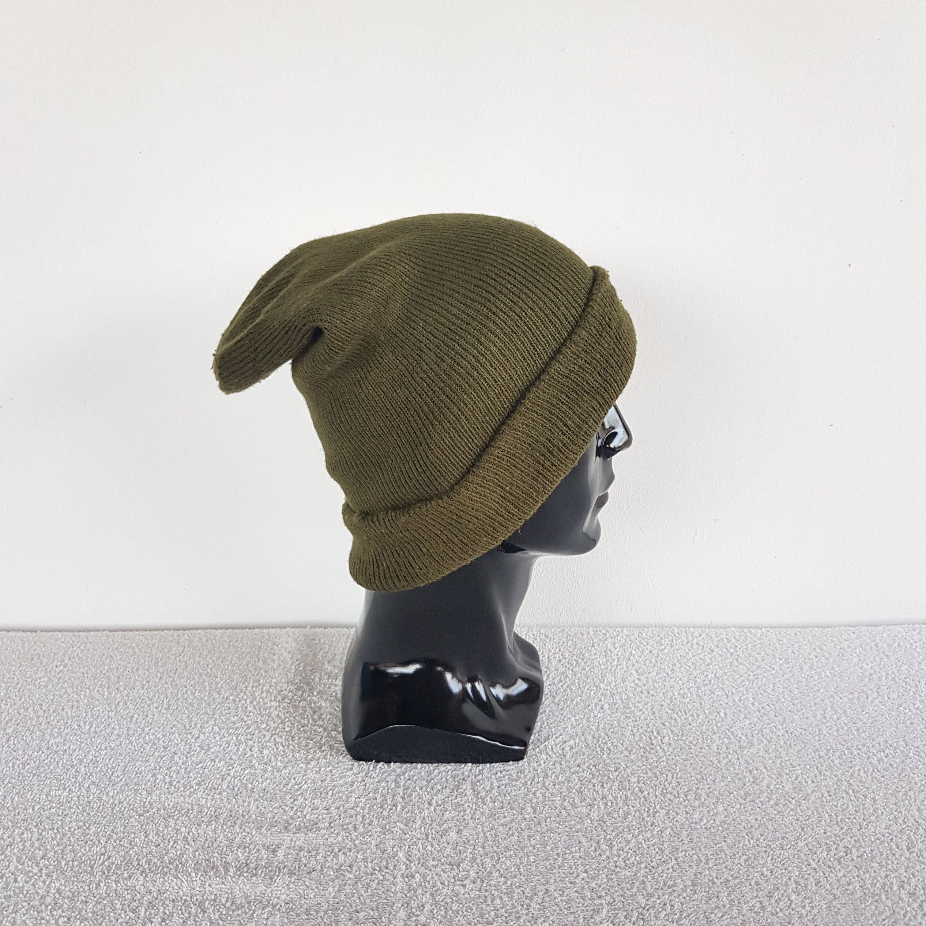 Vintage Vintage Beanie Made in USA Snow Cap Knitted Crochet Hats Size ONE SIZE - 3 Thumbnail