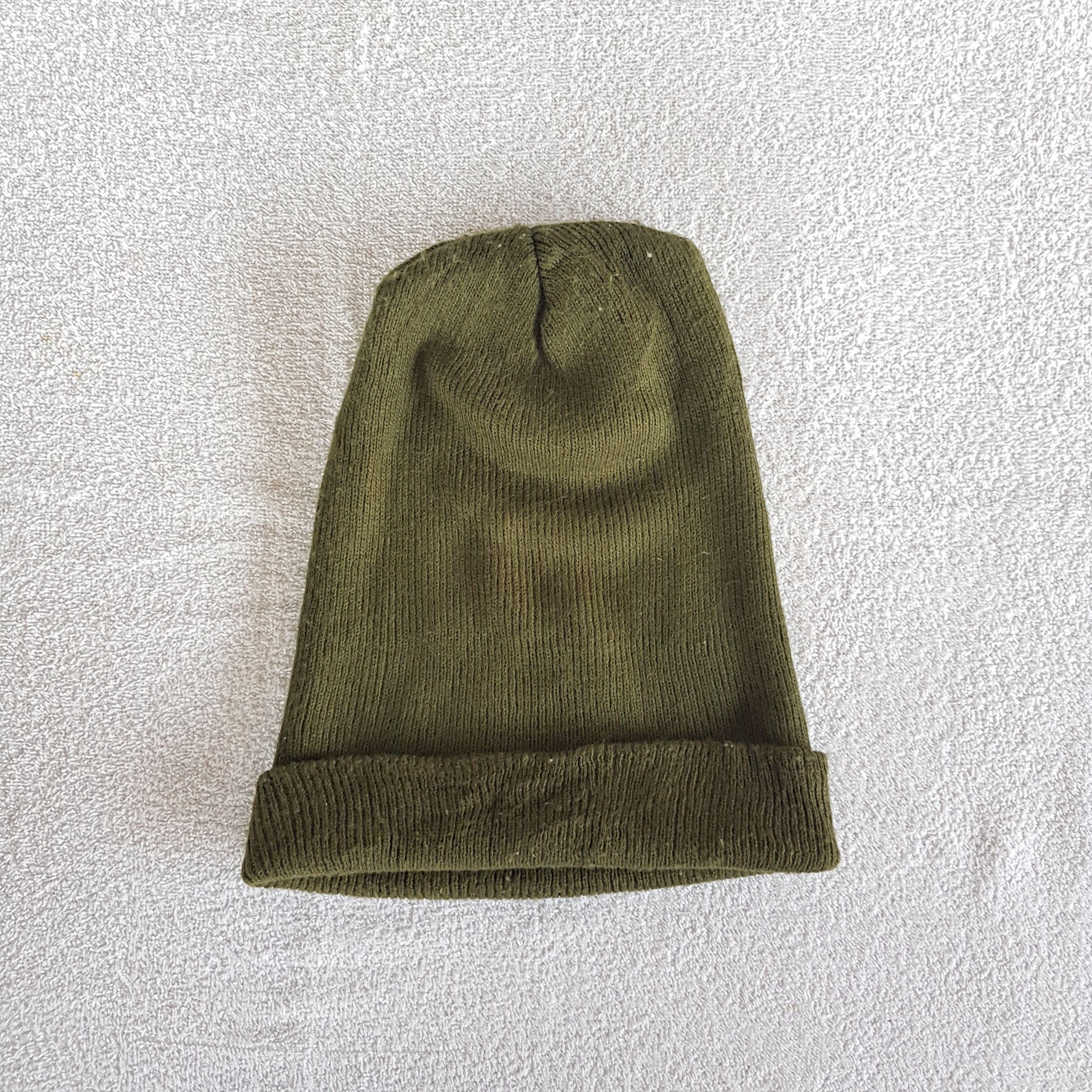 Vintage Vintage Beanie Made in USA Snow Cap Knitted Crochet Hats Size ONE SIZE - 5 Thumbnail