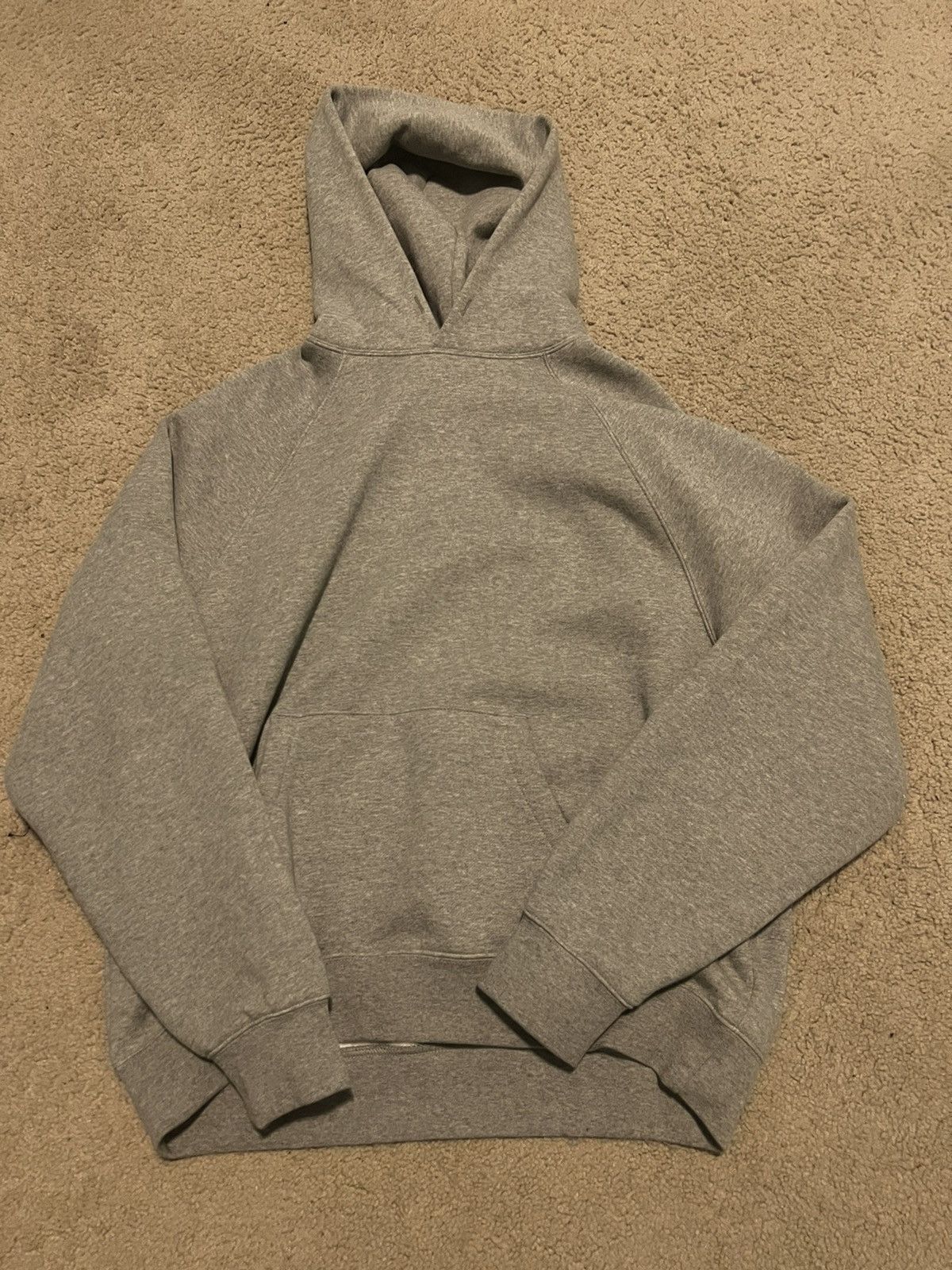 Fear of God Fear of God Dark Heather Oatmeal Size Small Size US S / EU 44-46 / 1 - 2 Thumbnail