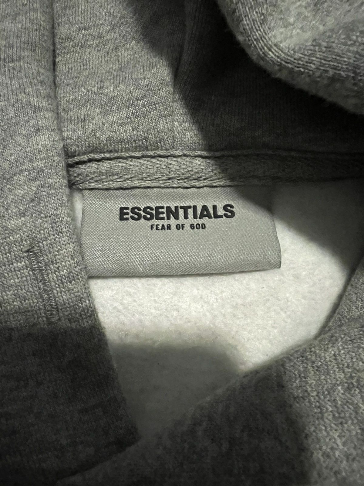 Fear of God Fear of God Dark Heather Oatmeal Size Small Size US S / EU 44-46 / 1 - 3 Thumbnail