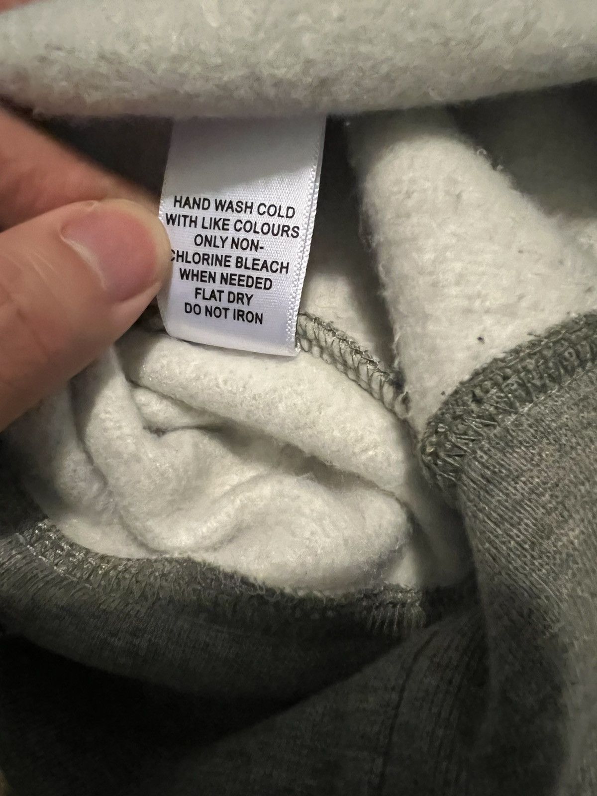 Fear of God Fear of God Dark Heather Oatmeal Size Small Size US S / EU 44-46 / 1 - 5 Thumbnail