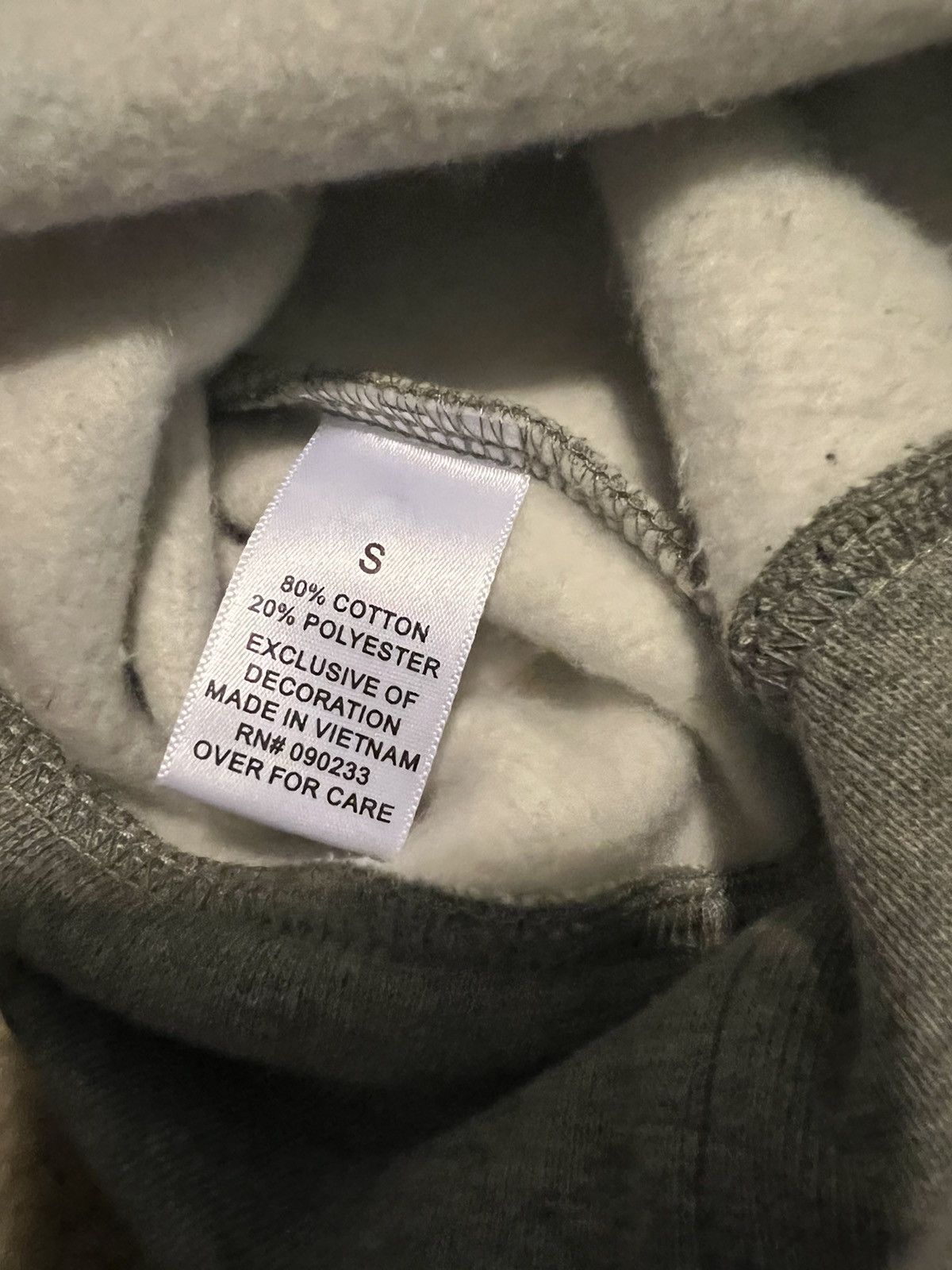 Fear of God Fear of God Dark Heather Oatmeal Size Small Size US S / EU 44-46 / 1 - 4 Thumbnail