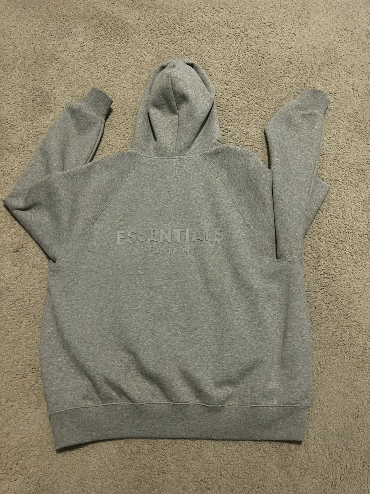 Fear of God Dark Heather Oatmeal Size Small