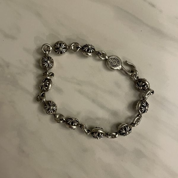 Chrome Hearts Chrome Hearts Cross Bracelet Grailed