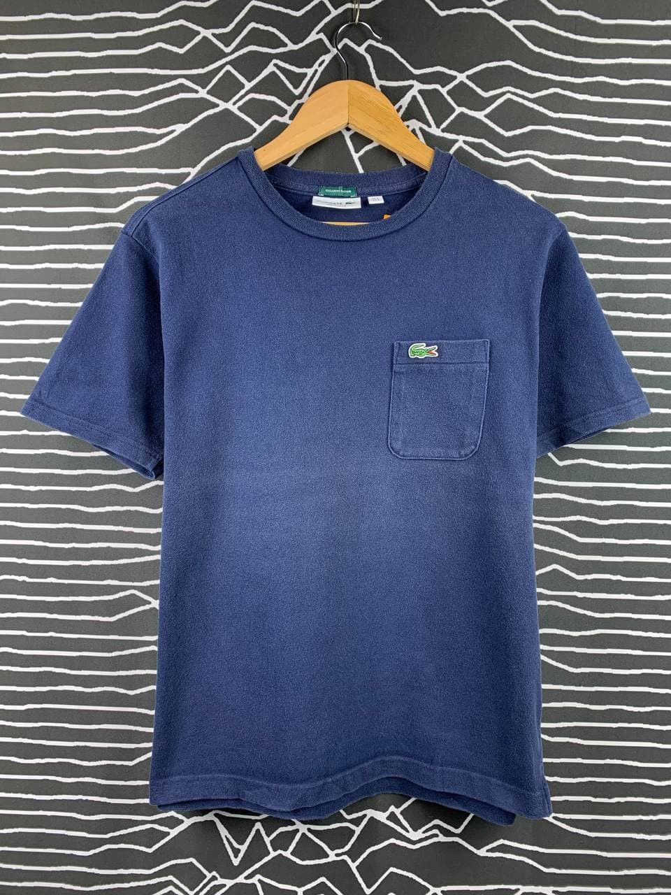 Lacoste Lacoste Essential Logo Pocket Tee Size US M / EU 48-50 / 2 - 1 Thumbnail