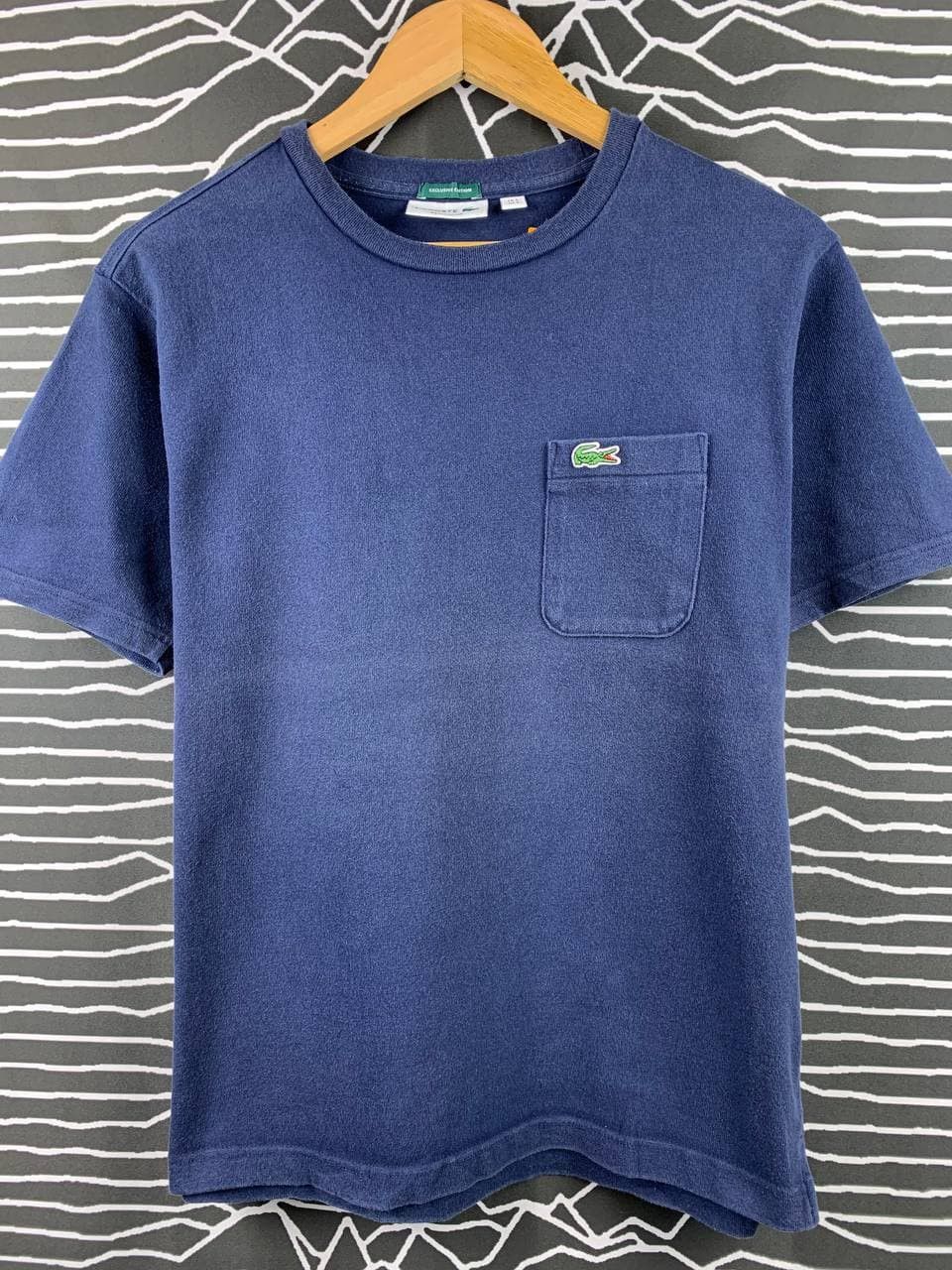 Lacoste Lacoste Essential Logo Pocket Tee Size US M / EU 48-50 / 2 - 3 Thumbnail
