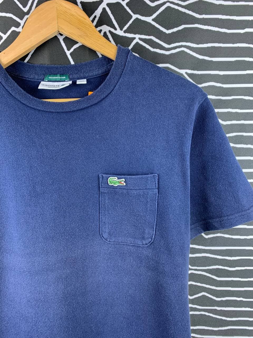Lacoste Lacoste Essential Logo Pocket Tee Size US M / EU 48-50 / 2 - 5 Thumbnail