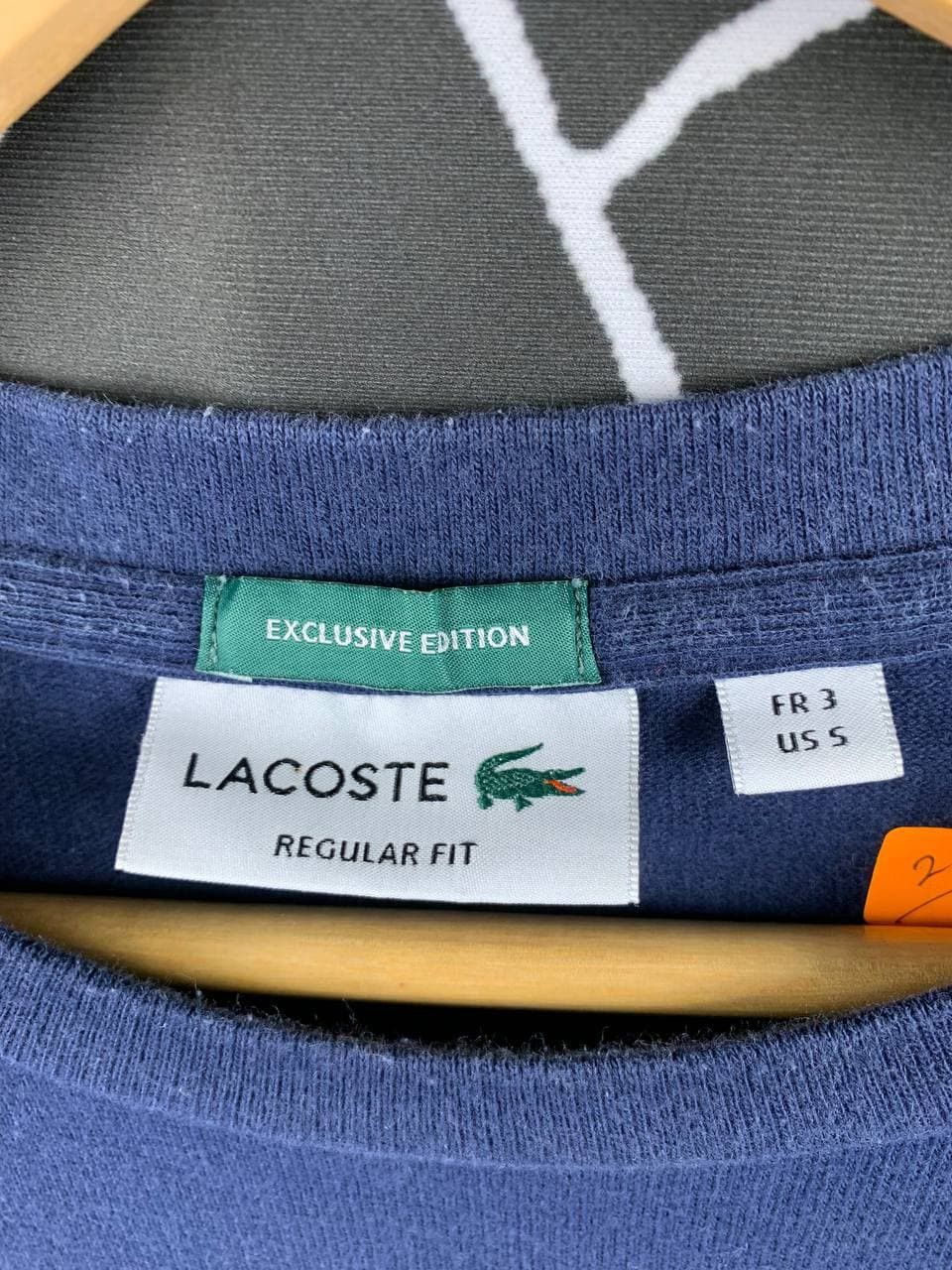 Lacoste Lacoste Essential Logo Pocket Tee Size US M / EU 48-50 / 2 - 4 Thumbnail