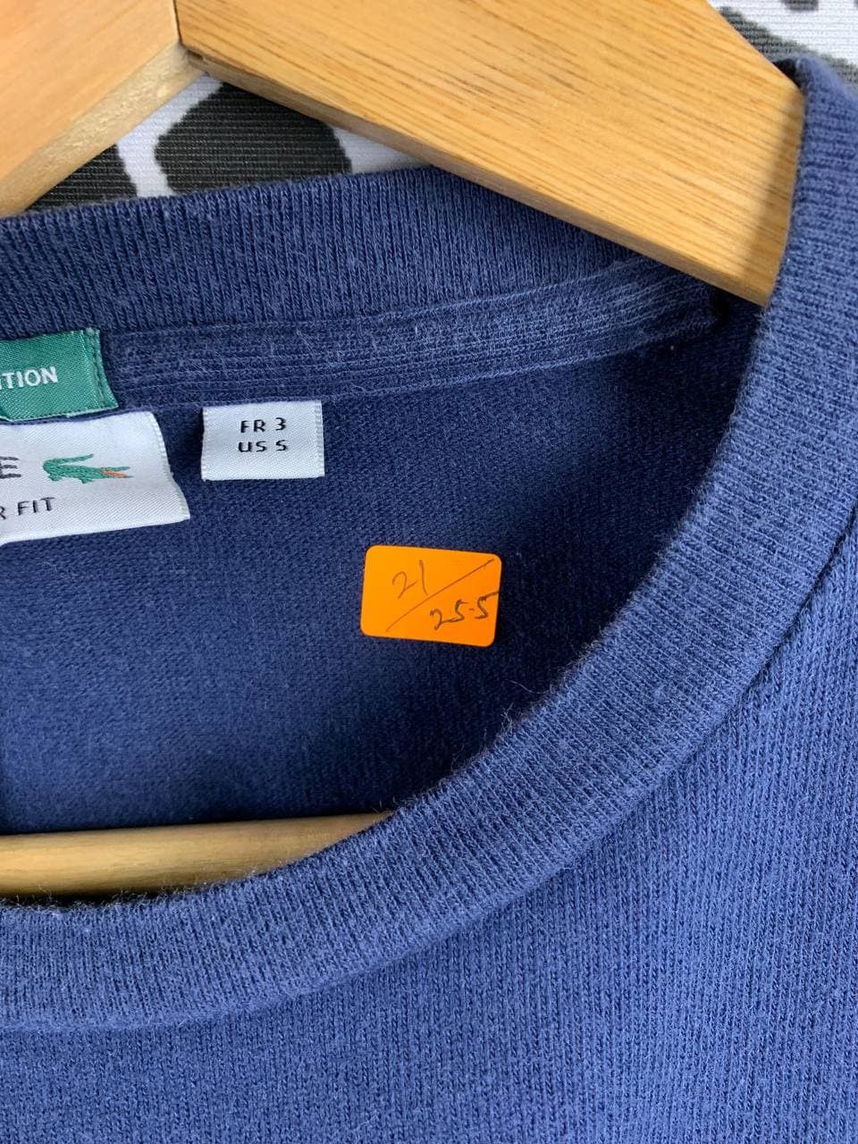 Lacoste Lacoste Essential Logo Pocket Tee Size US M / EU 48-50 / 2 - 8 Thumbnail