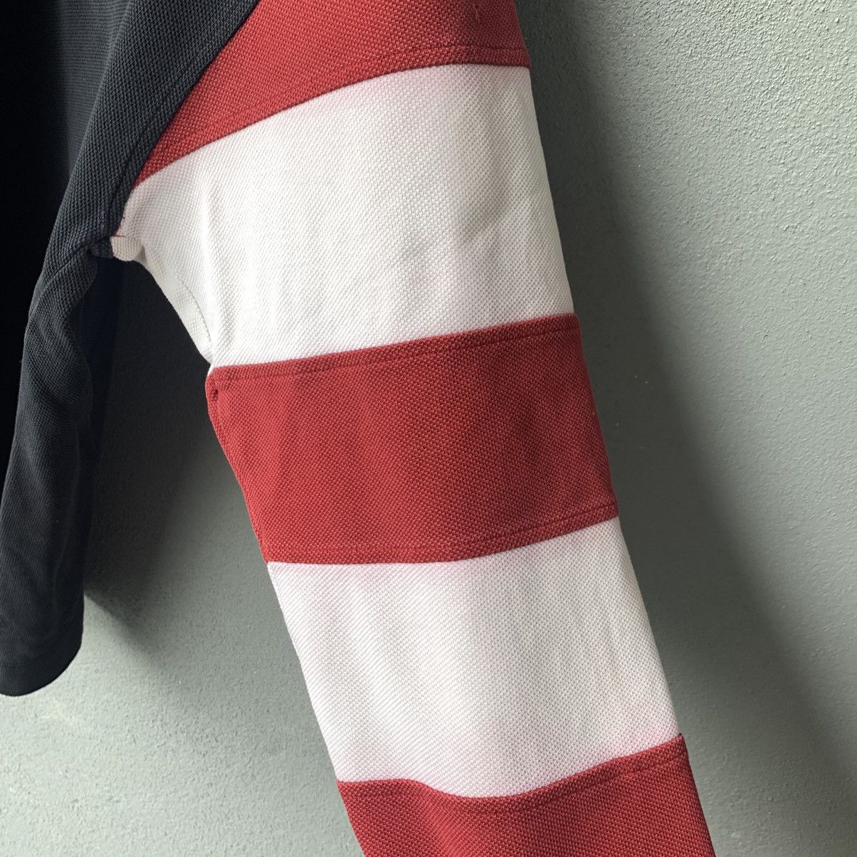 Tommy Hilfiger Vintage Tommy Hilfiger Motorcycle Rugby Polos Size US XL / EU 56 / 4 - 9 Thumbnail