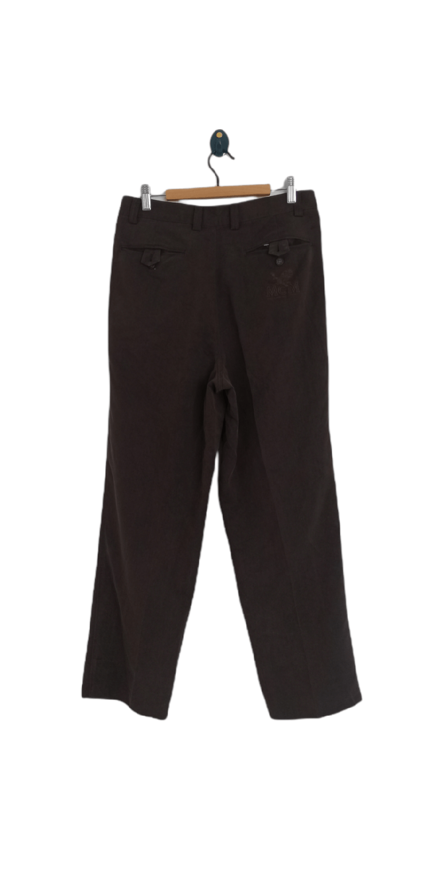 MCM × Vintage Vintage MCM Baggy Wide Slacks Pants Size US 31 - 7 Thumbnail