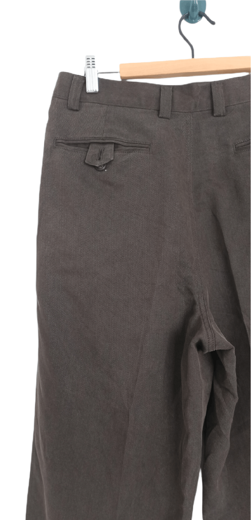 MCM × Vintage Vintage MCM Baggy Wide Slacks Pants Size US 31 - 10 Thumbnail