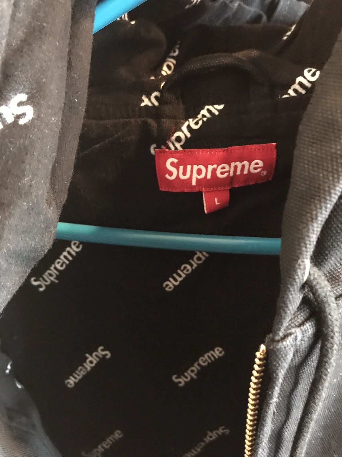 Supreme 2 Tone Hooded Work Jacket