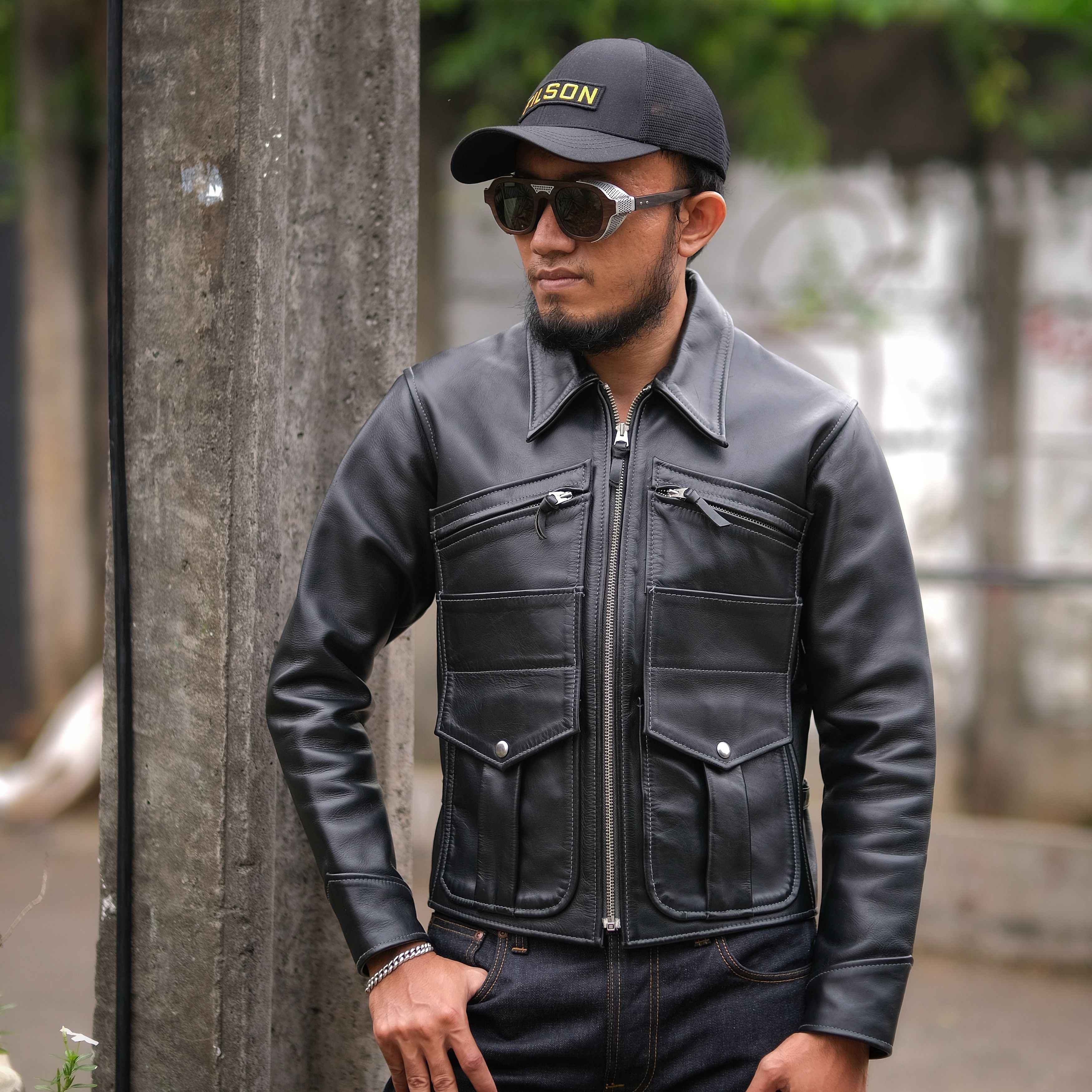 Cushman Cushman Leather Jacket Original Authentic Made in Japan | Grailed